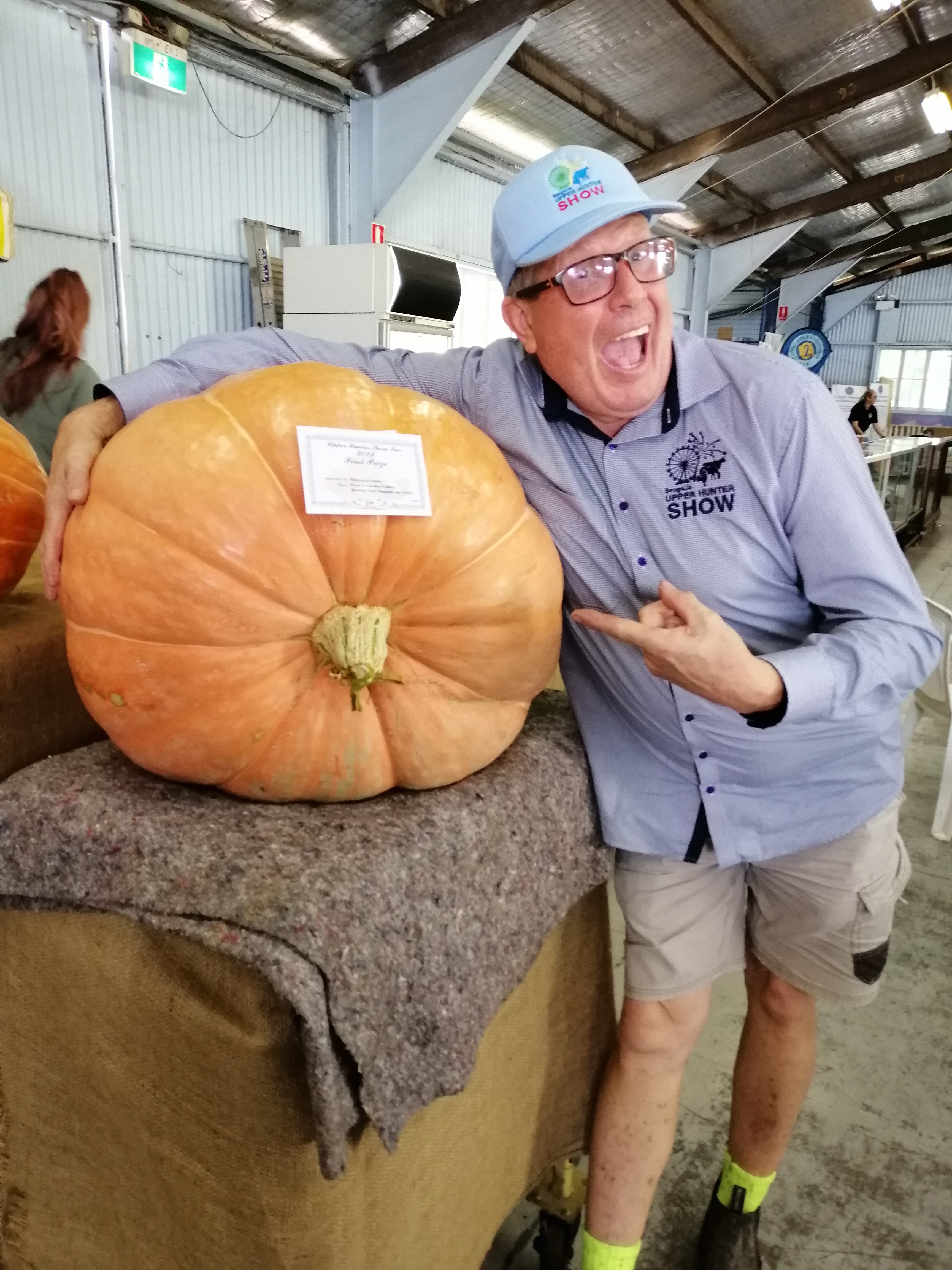 Pumpkin Pipped at the Post