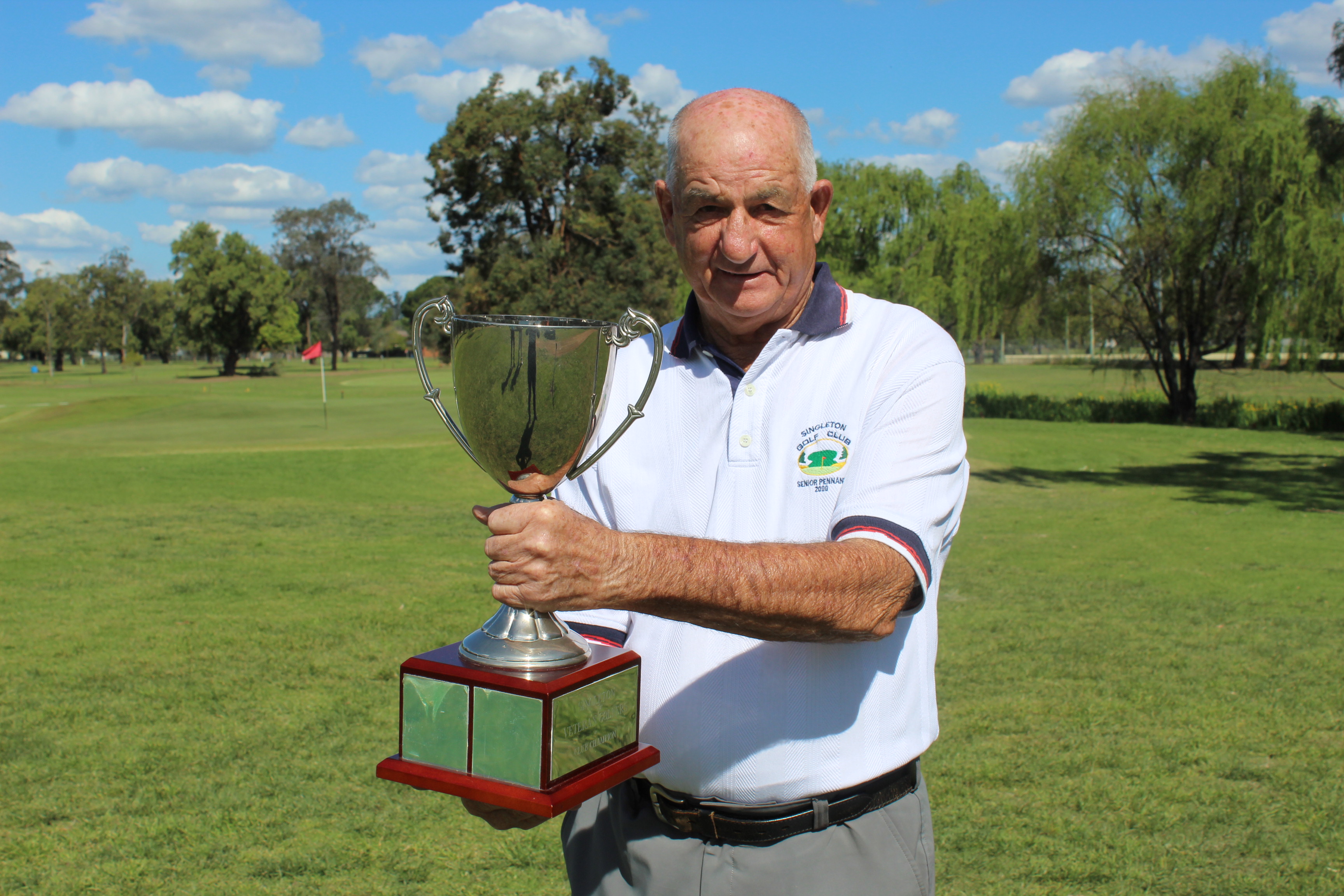 Peters claims fifth Vets Cup