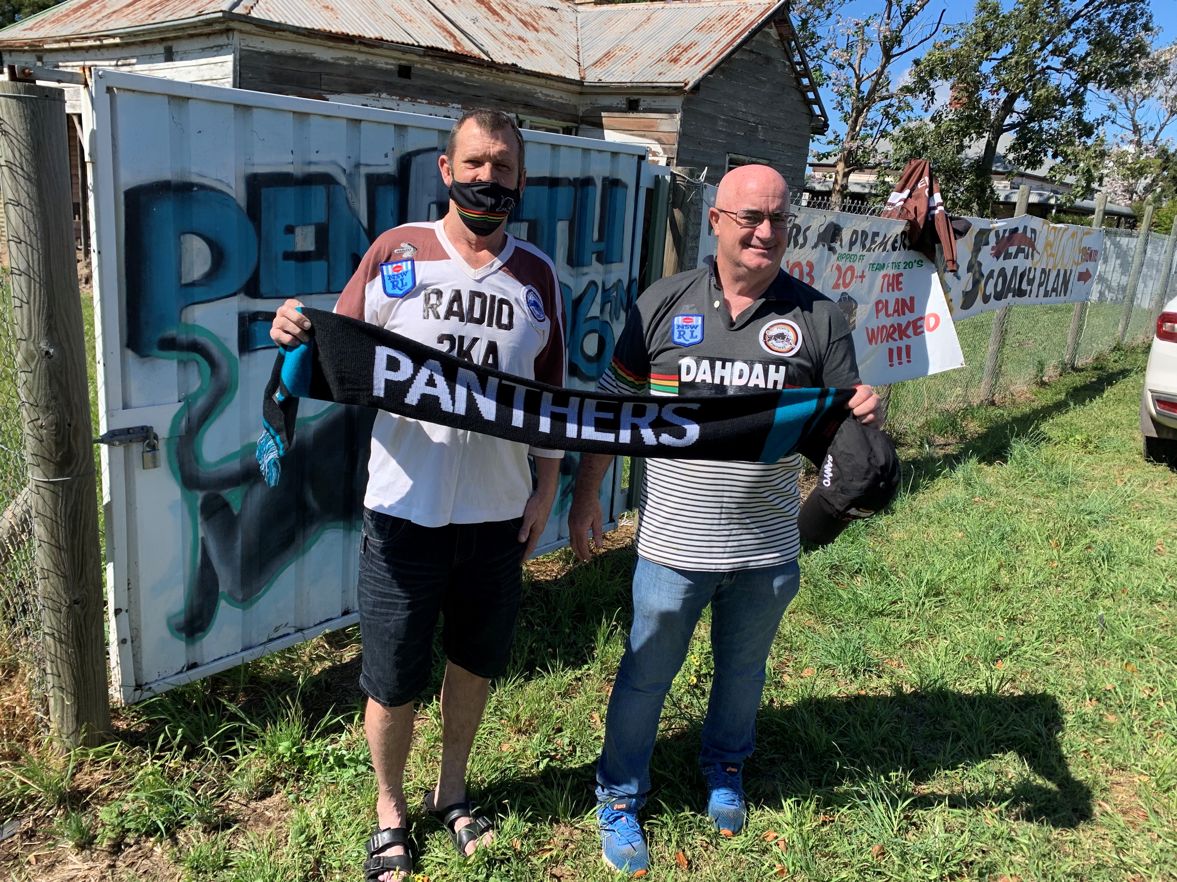 THRT 37.1 Pilgrimage to the Panthers wall inspires locals