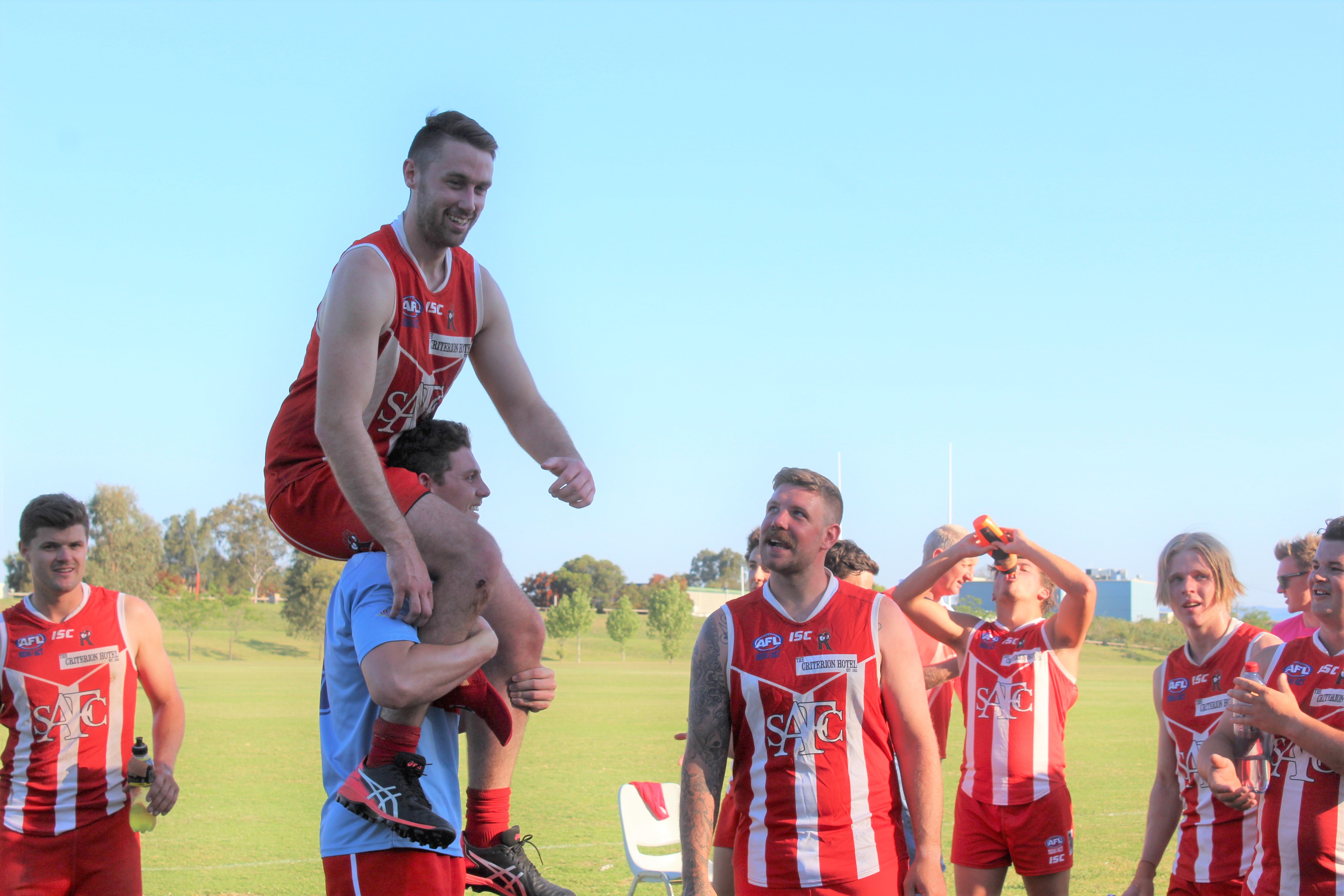 Roosters and Roosterettes make the semi-finals