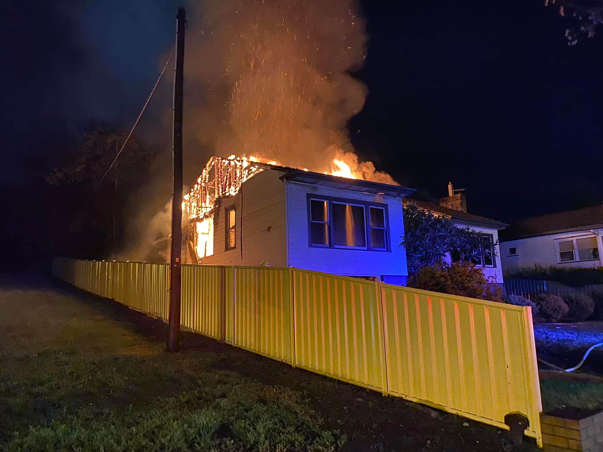 House fire in Muswellbrook
