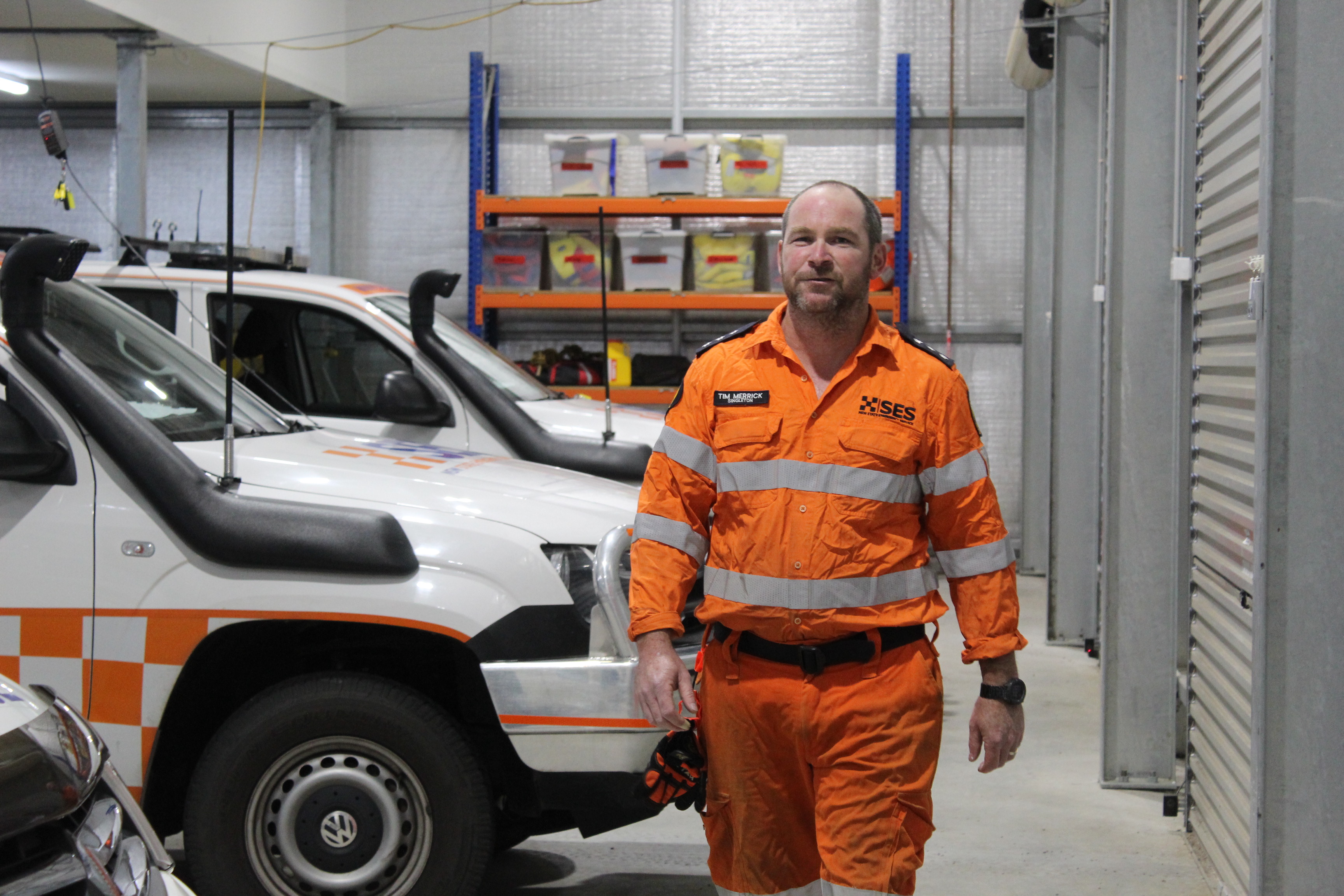 SES Singleton respond to 18 callouts in one day