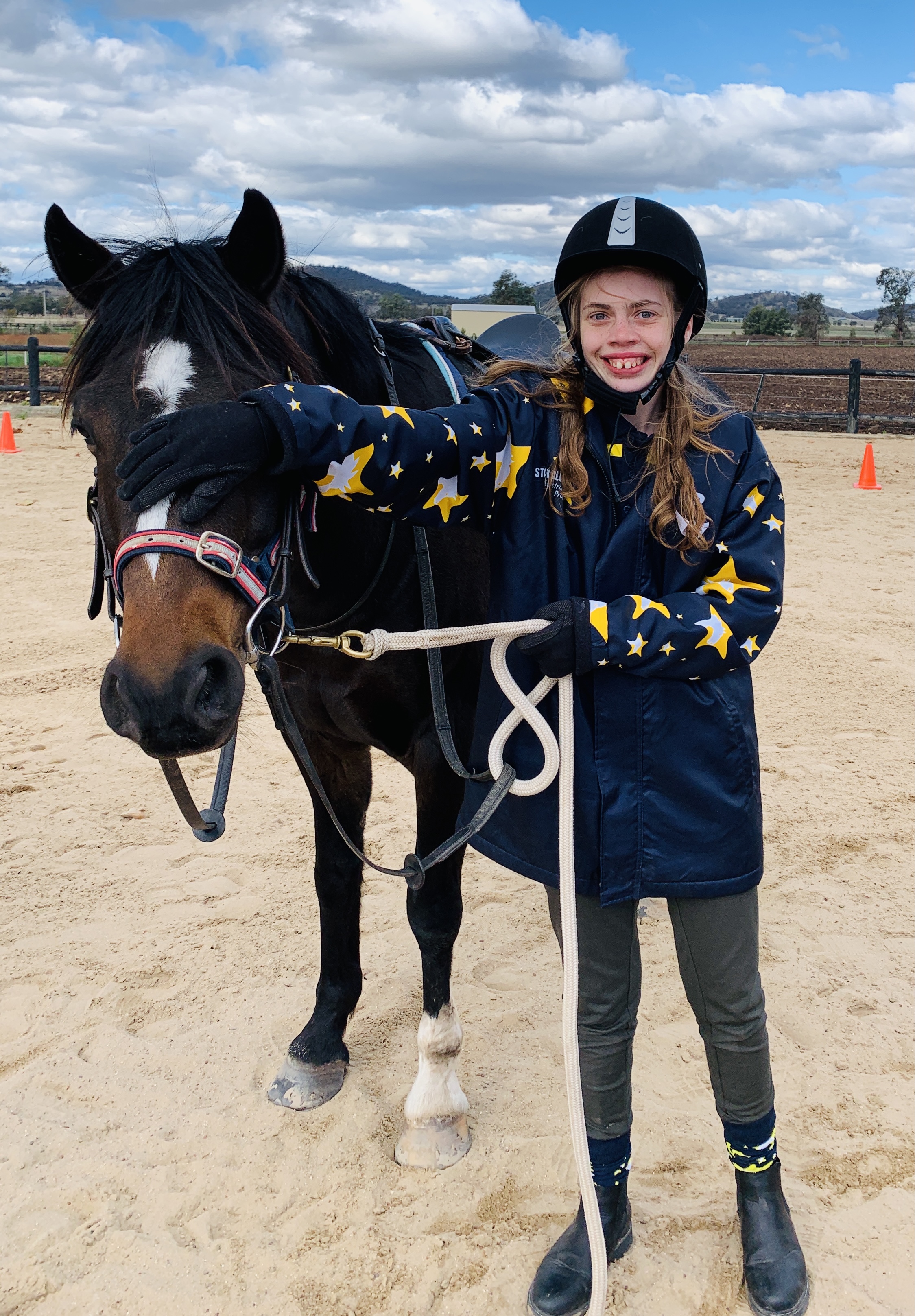Equestrian Members Reach for the Stars