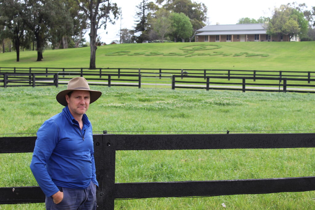 THRT 32.1.1 Head Gardener proud of historic property