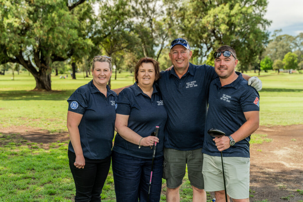 THRT 36.1.1 Sun shines on Luke Hughes Memorial Golf Day