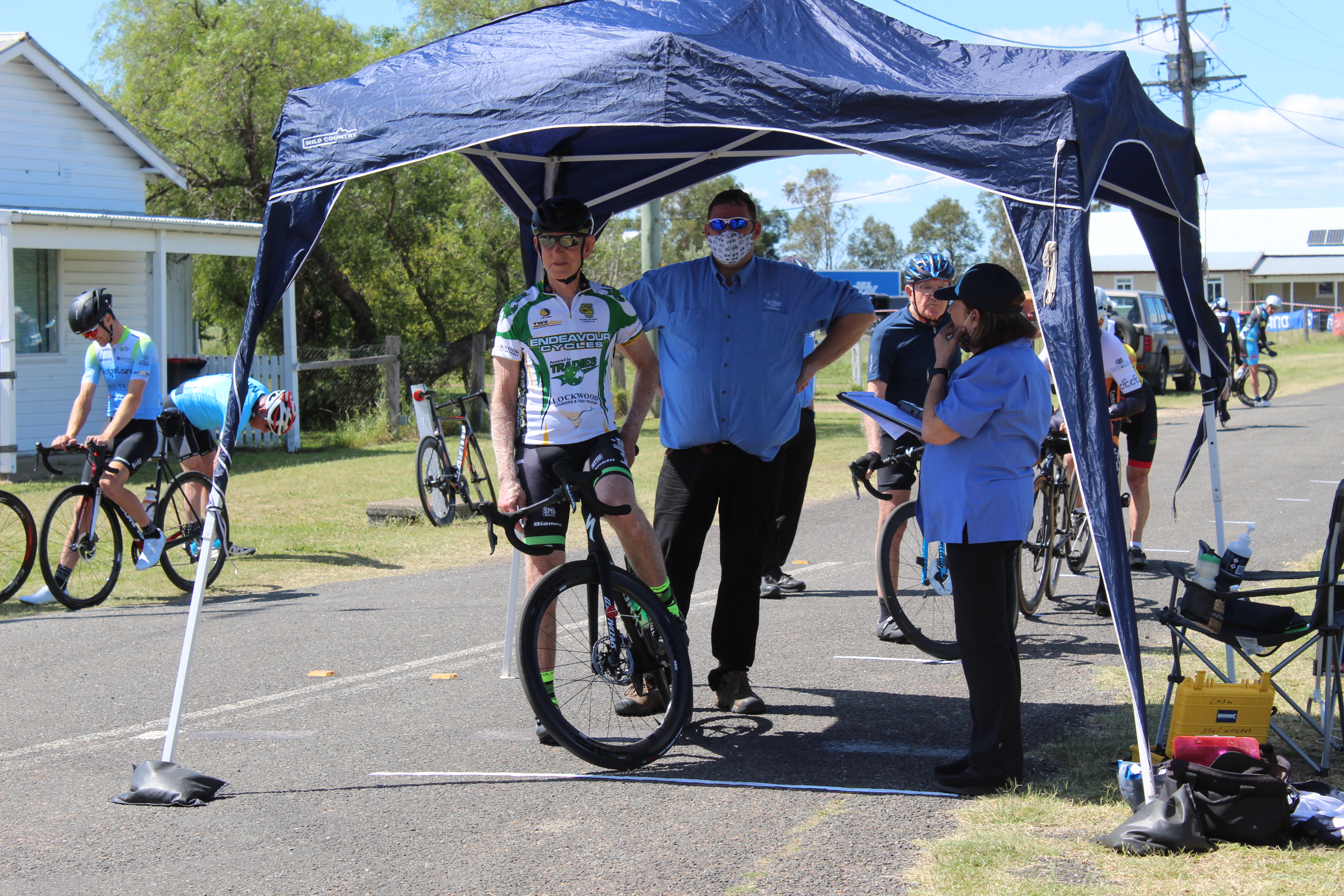 THRT 39.1.1 Glendon to host NSW Club Team Time Trial