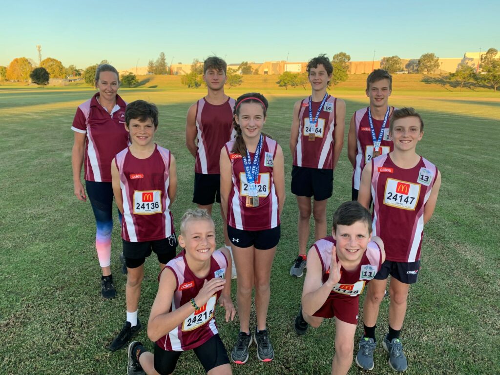 THRT 39.1 Top honour for Singleton Track and Field Club 1