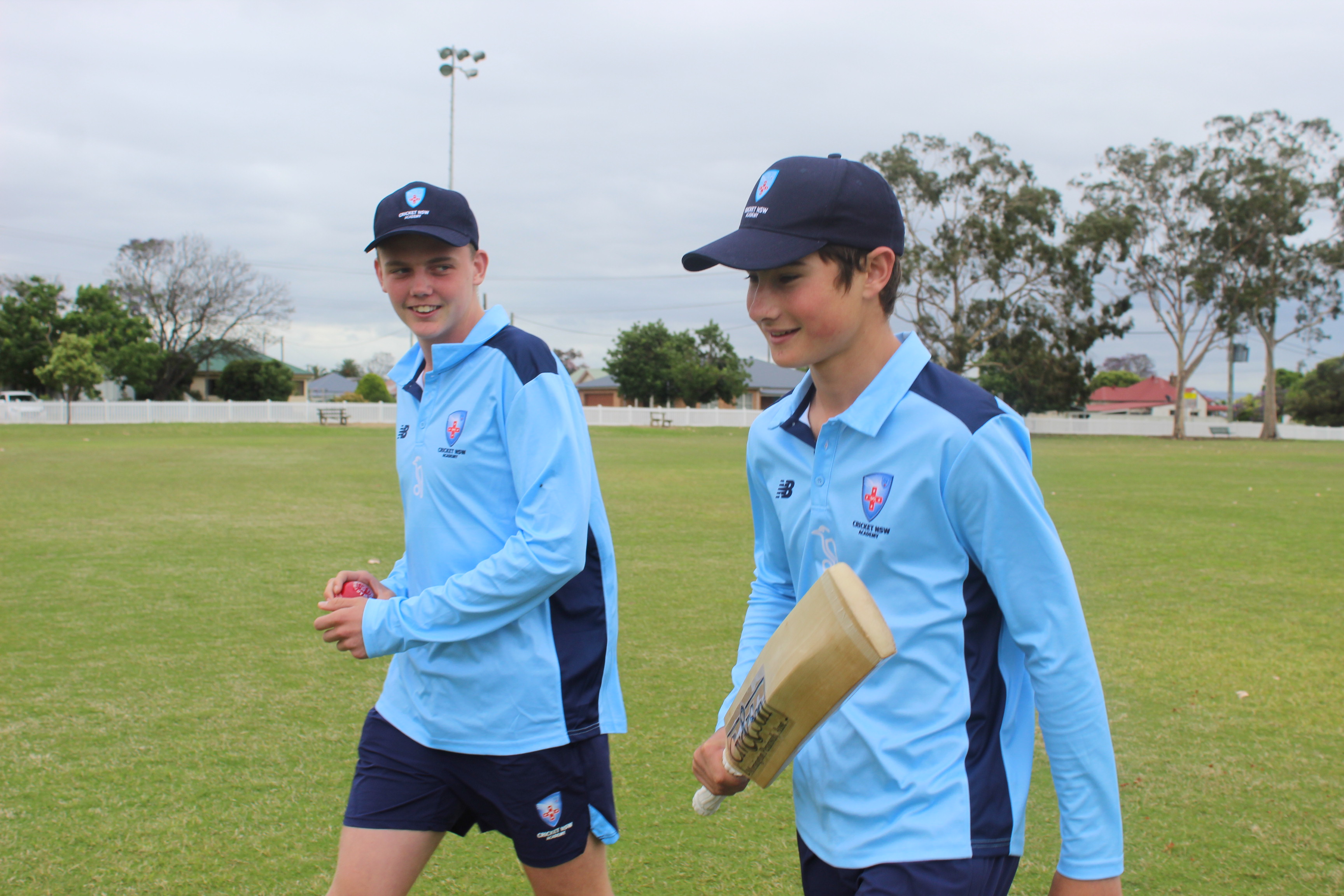 Duo set for Bradman Cup