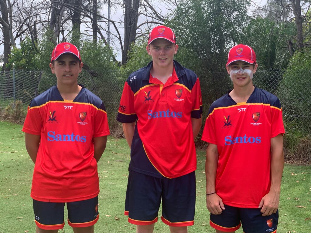 THRT 36.1 Local trio complete Bradman Cup campaign