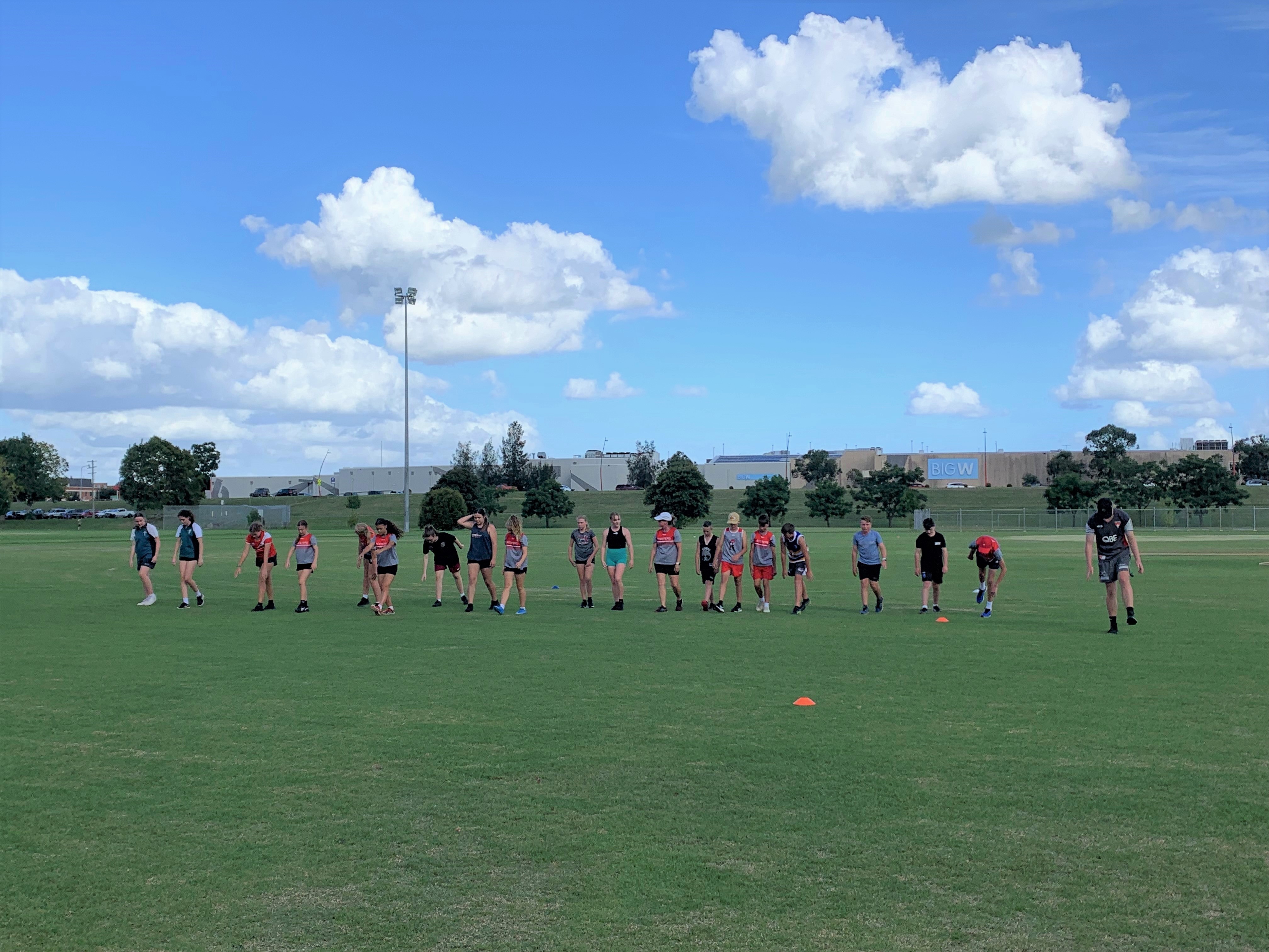 Junior Roosters return to training