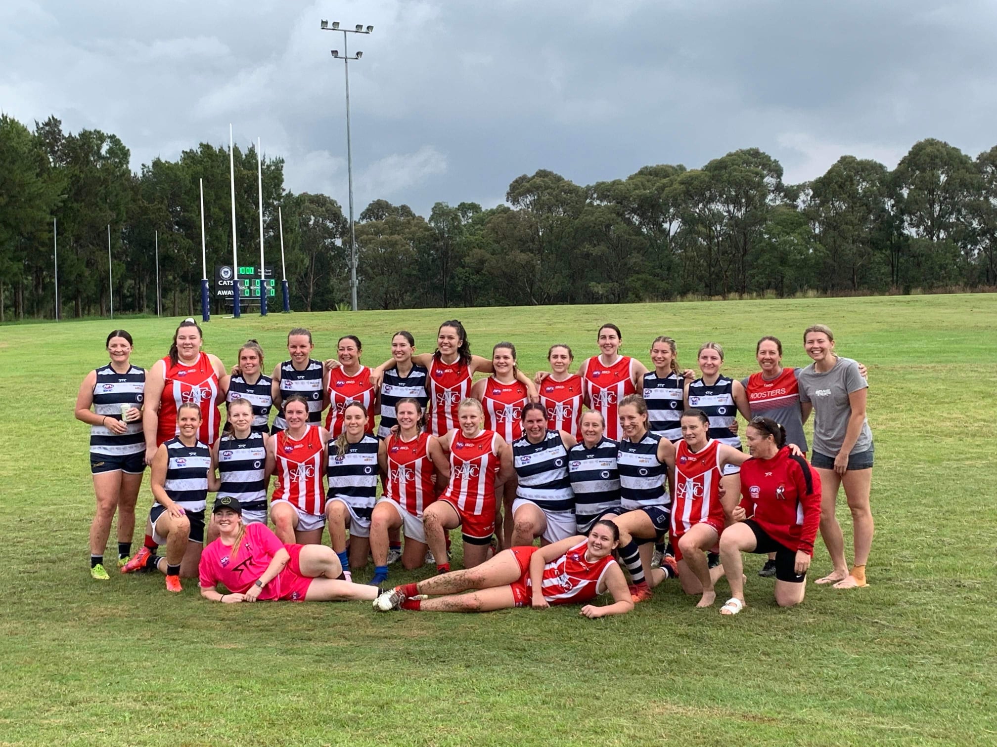 Singleton Roosters hold off Muswellbrook Cats in Shield clash