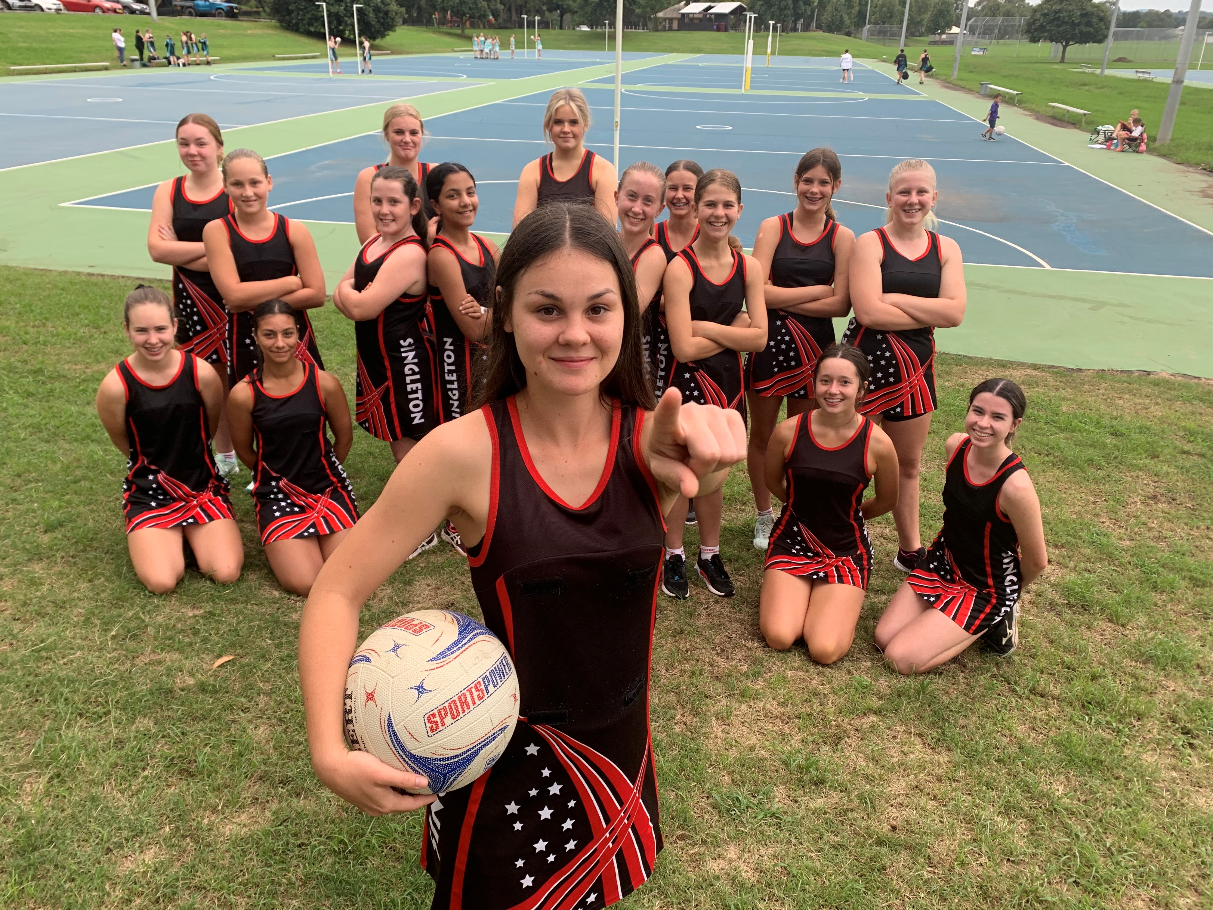 Singleton’s netballers want your support
