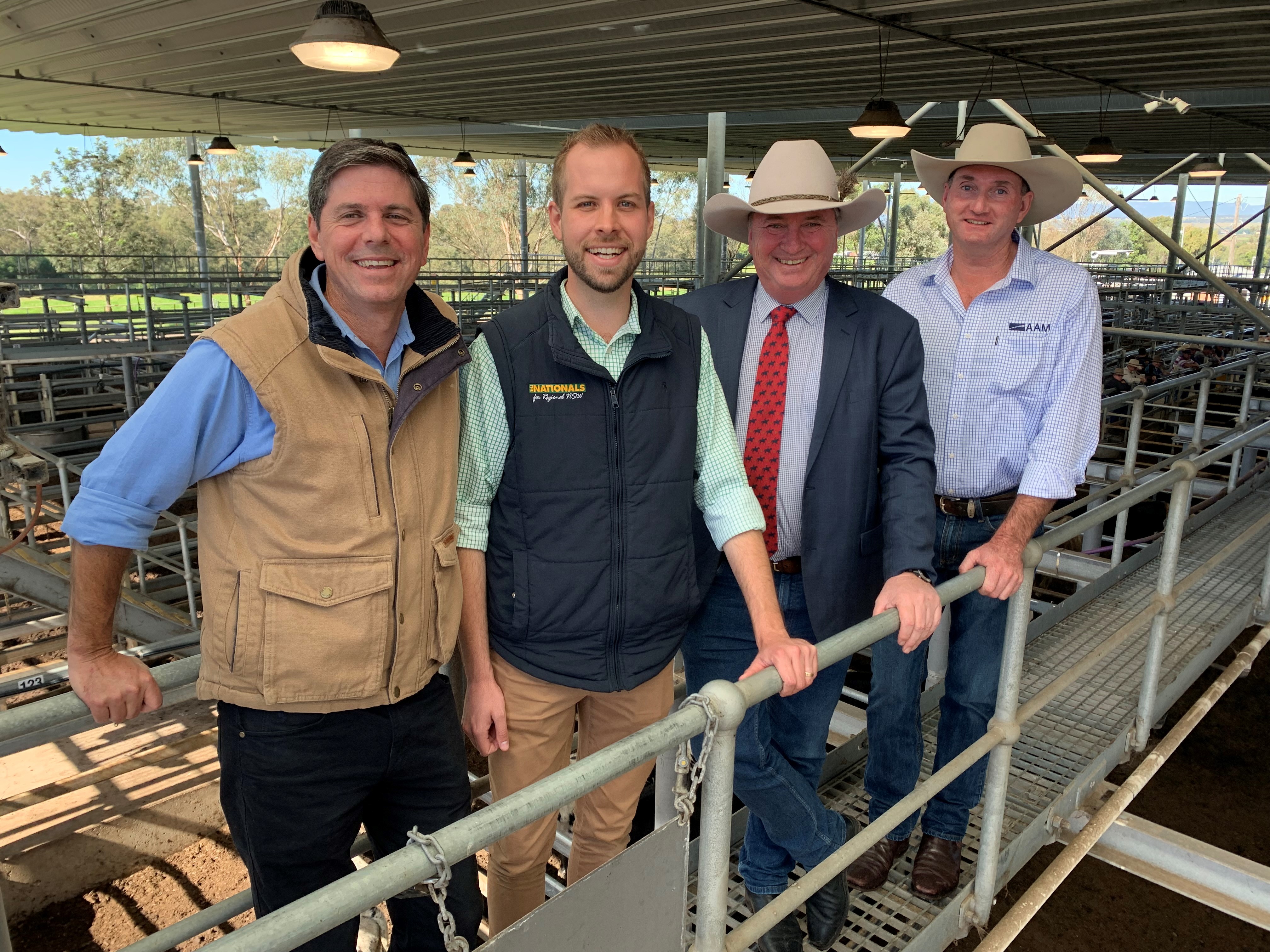 Injection of Funds for Singleton Saleyards