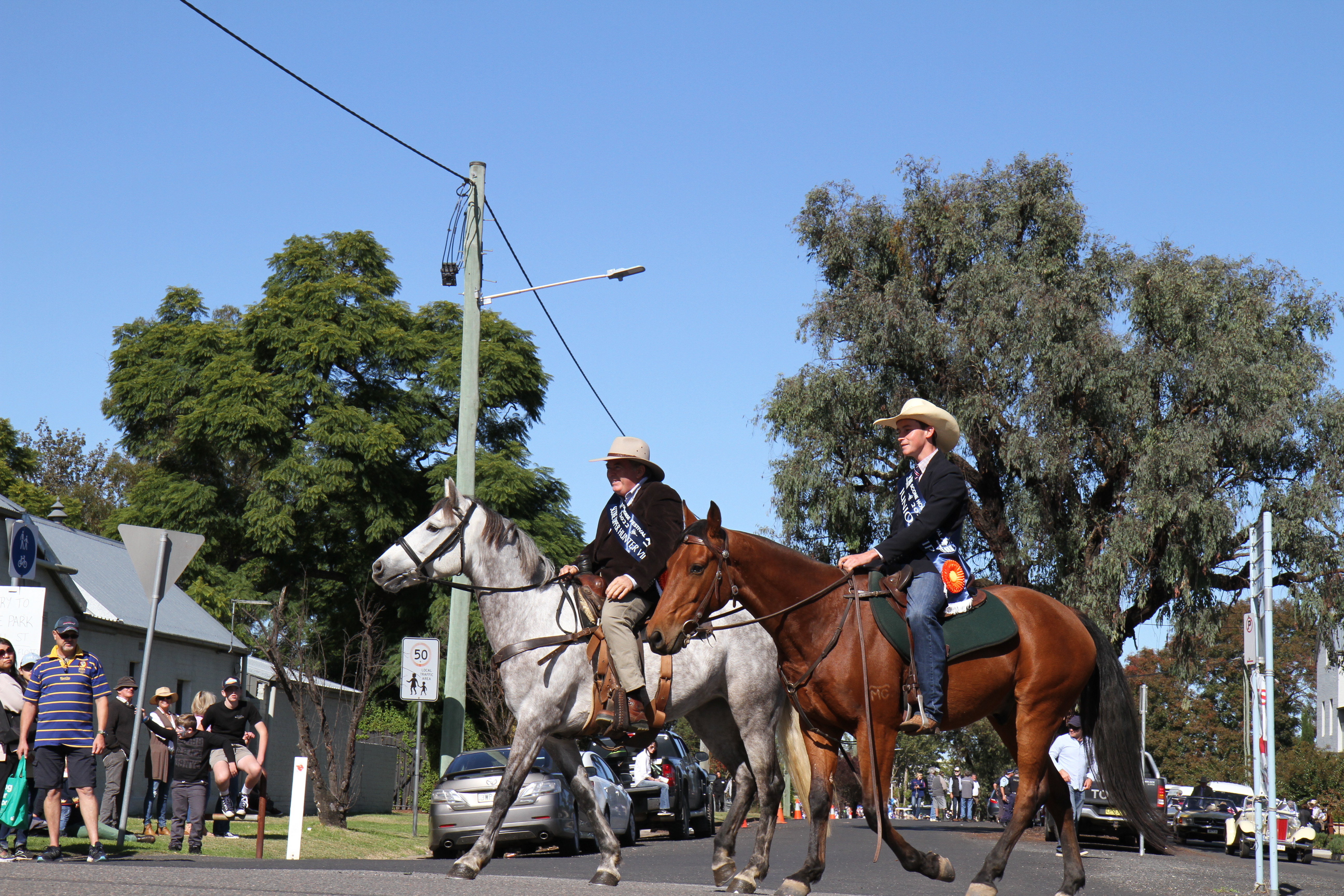 Return to normality for Scone Horse Festival