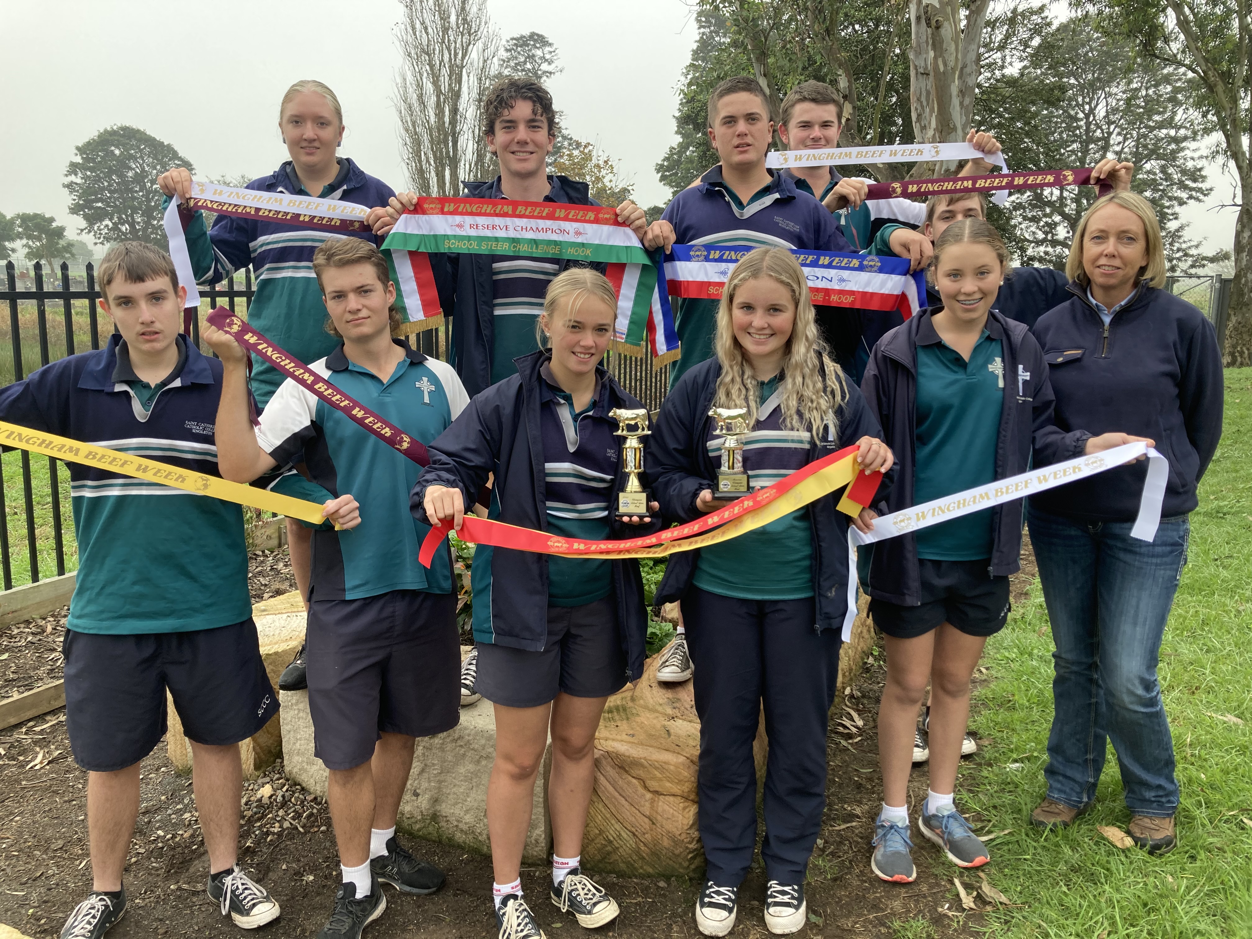 Students Shine at Wingham Beef Week