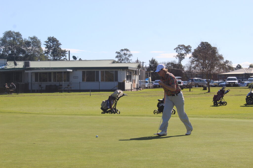 THRT 35.2 Maitland legend takes out Singleton title