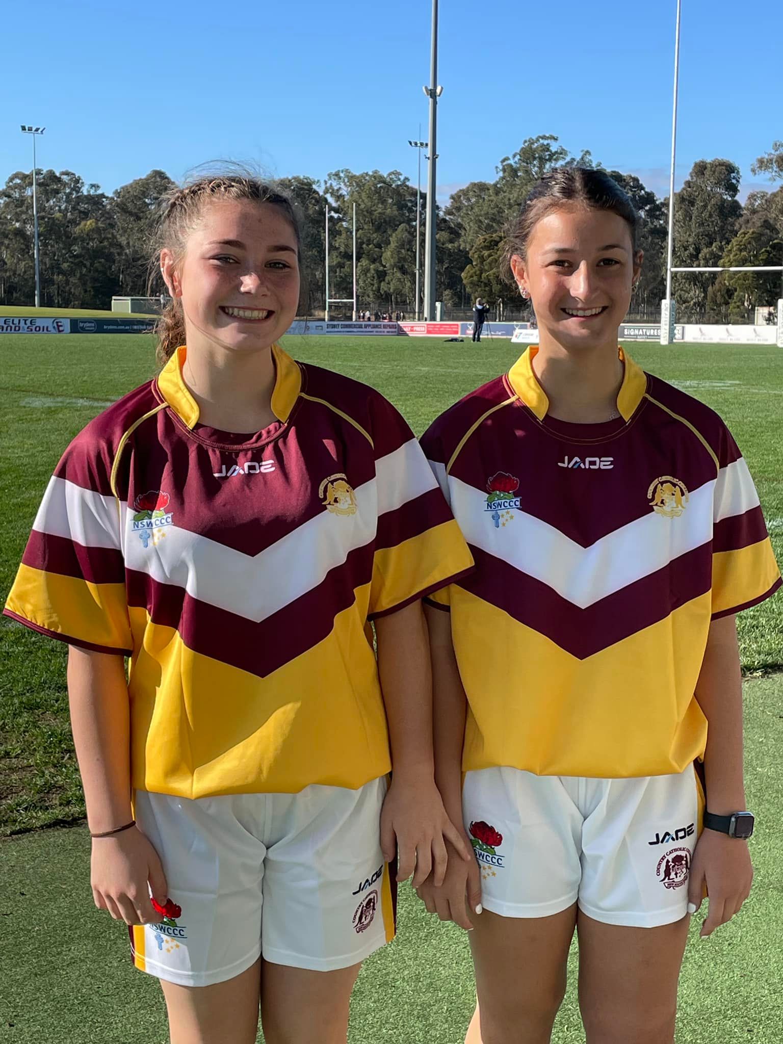 Local duo represent NSWCCC