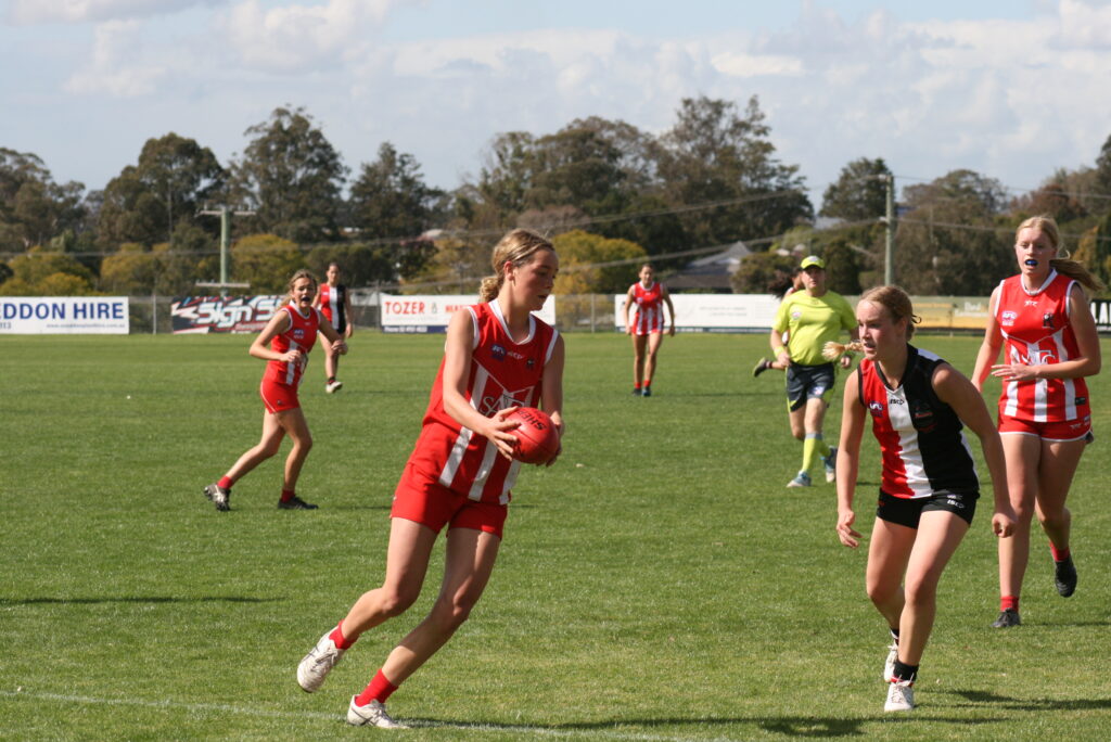 THRT 37.1 Undefeated girls prepare for the grand final 3