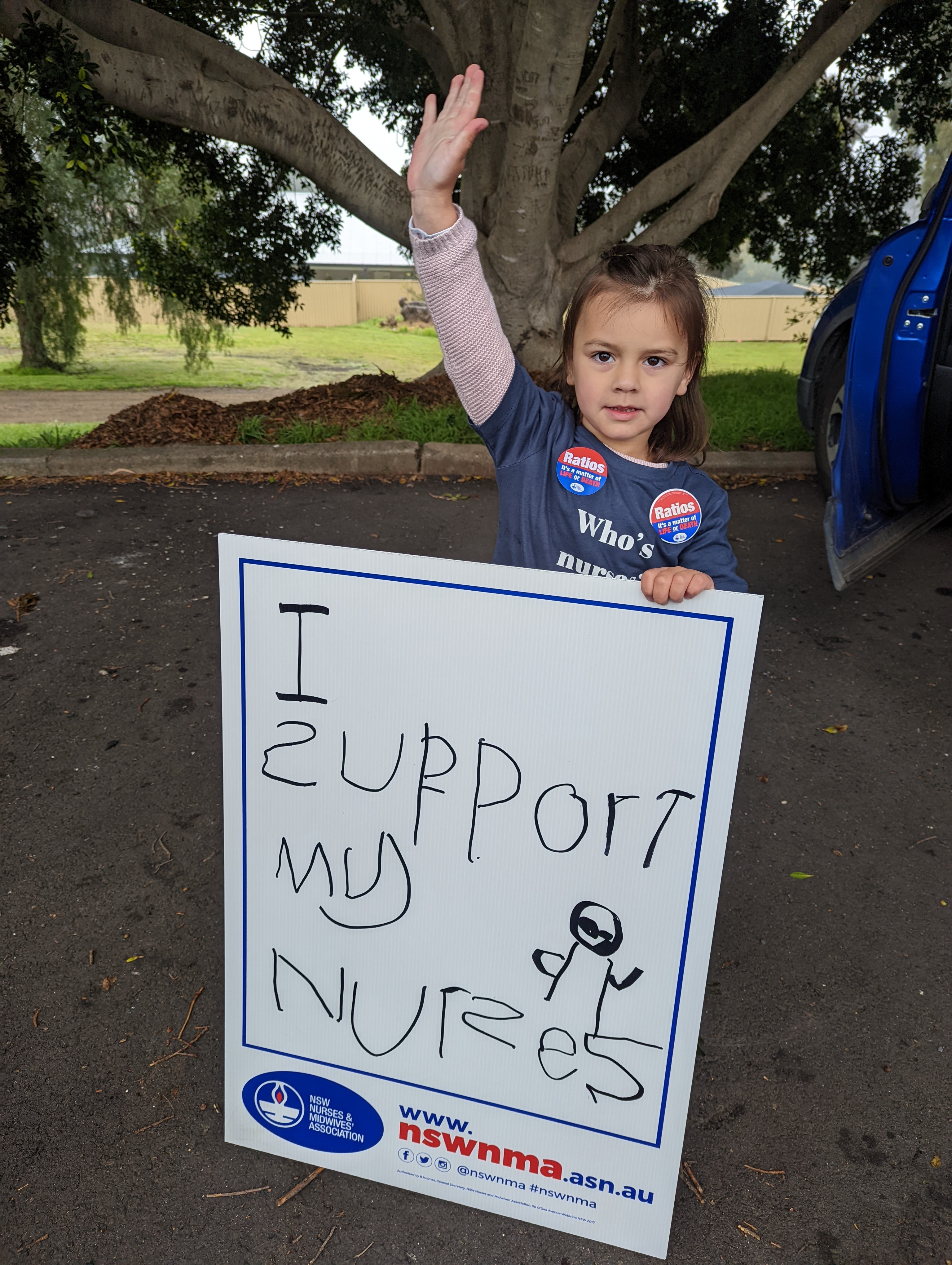 THRT 2.1 NURSES STRIKE PIC 2