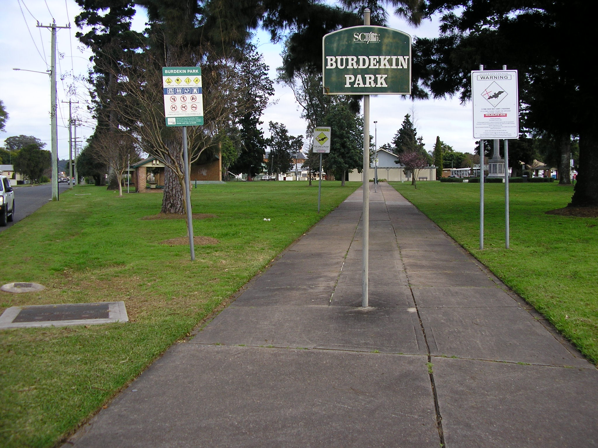 Footpath Funding comes to Singleton