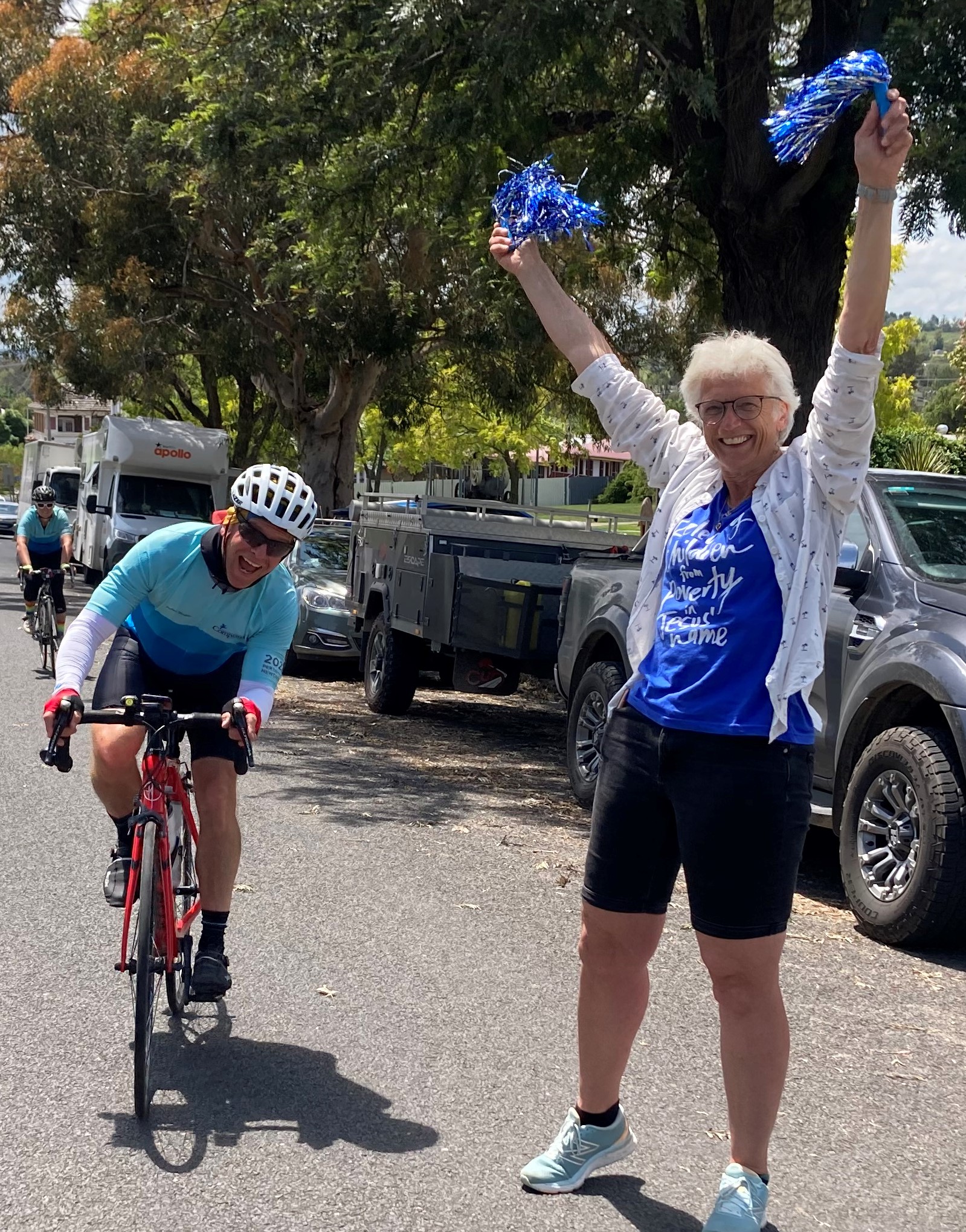 Ride for Compassion Takes a Merriwa Pitstop