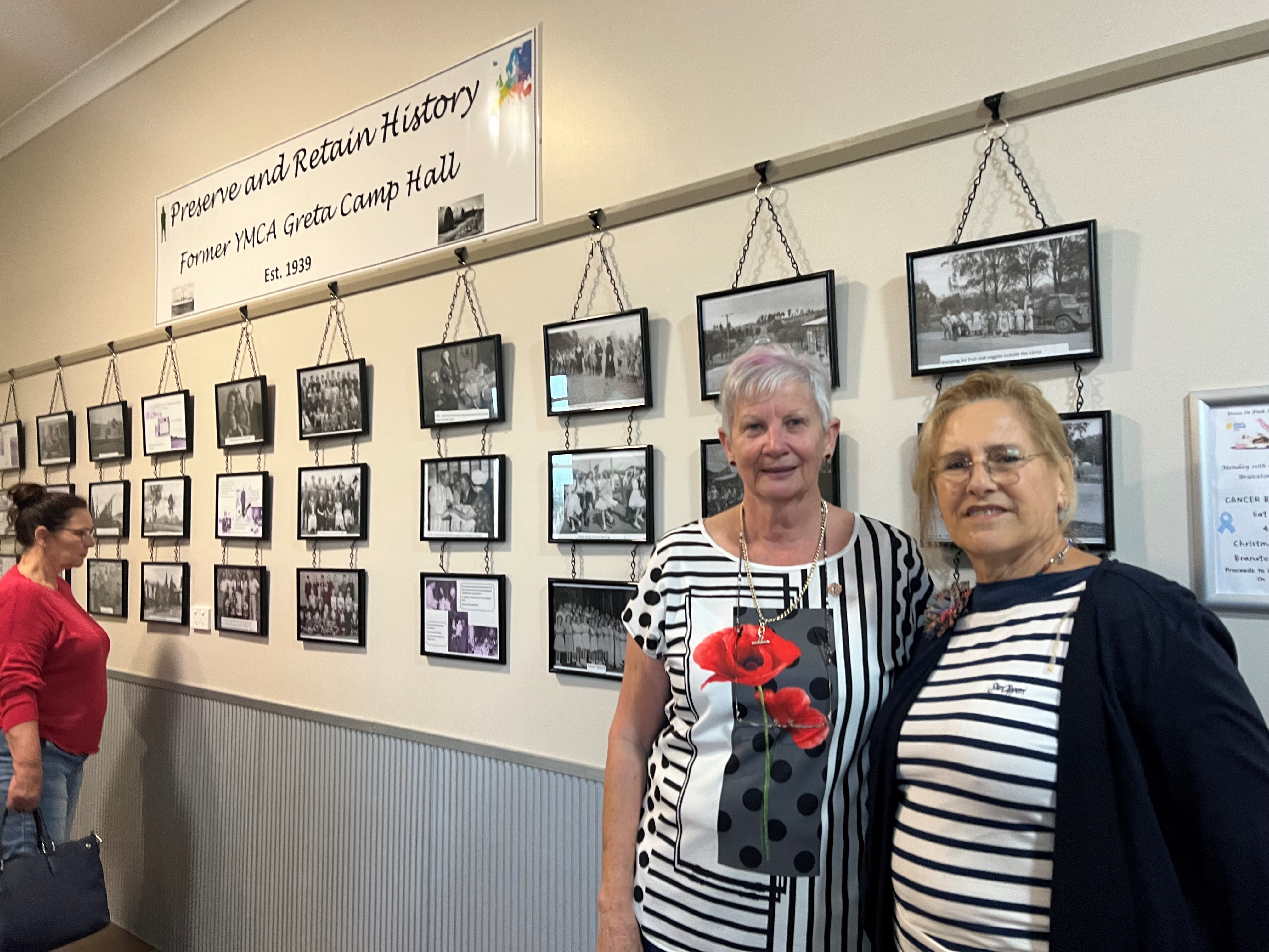 Migrant memories shared at the Hall