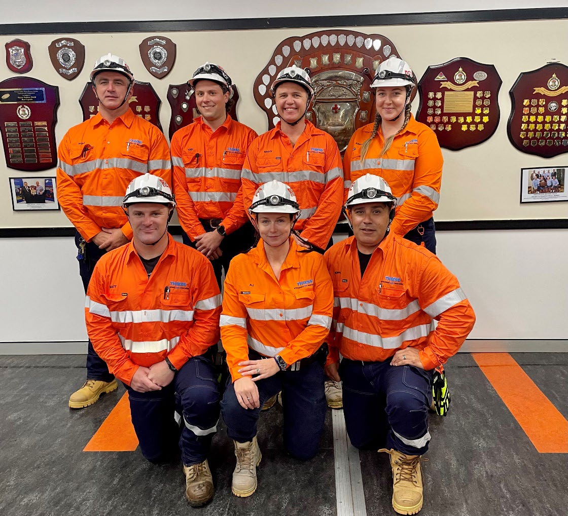 Thiess Mt Owen Take Out Open Cut Competition