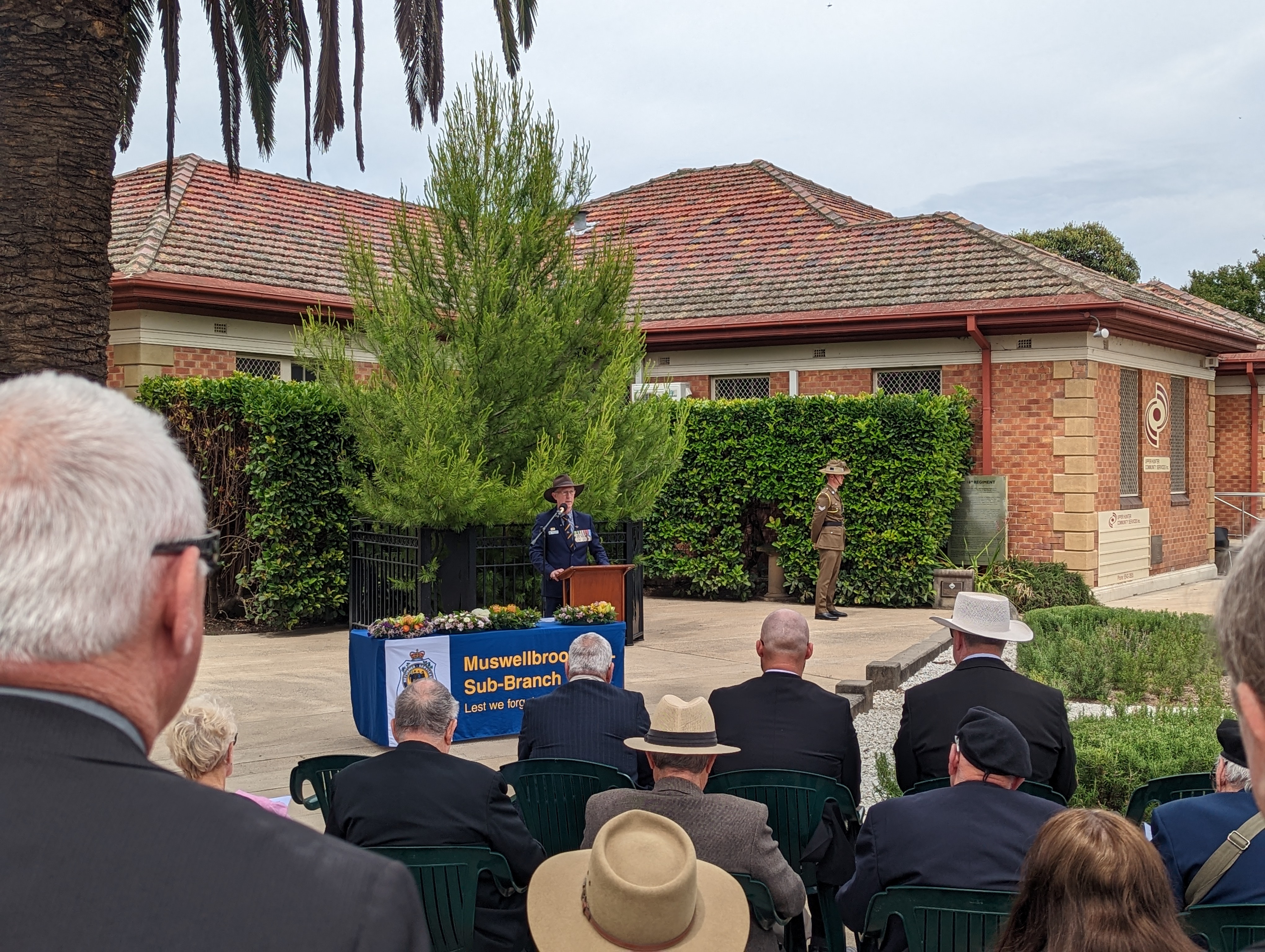 Muswellbrook Marks Remembrance Day