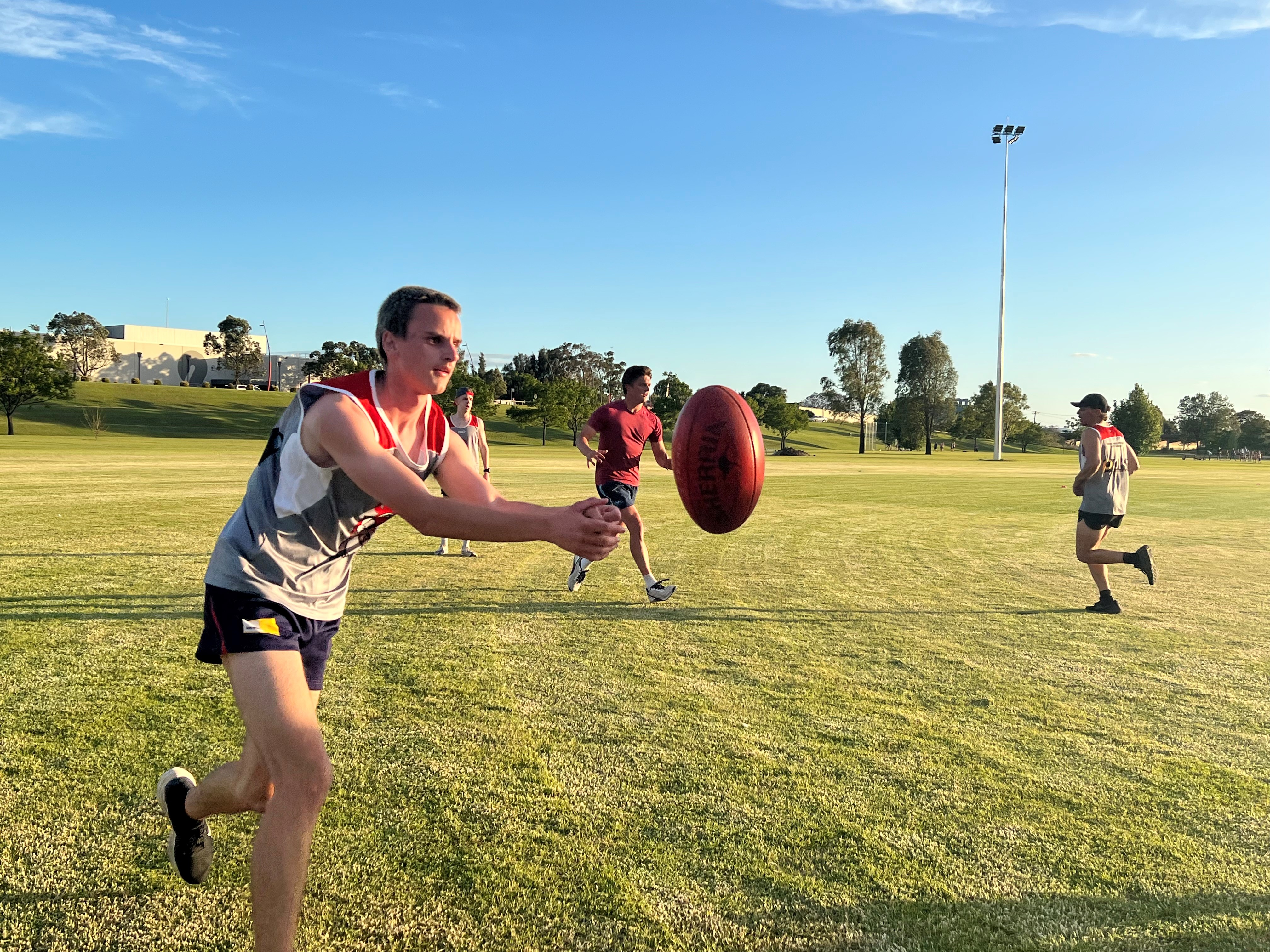 Roosters return to training