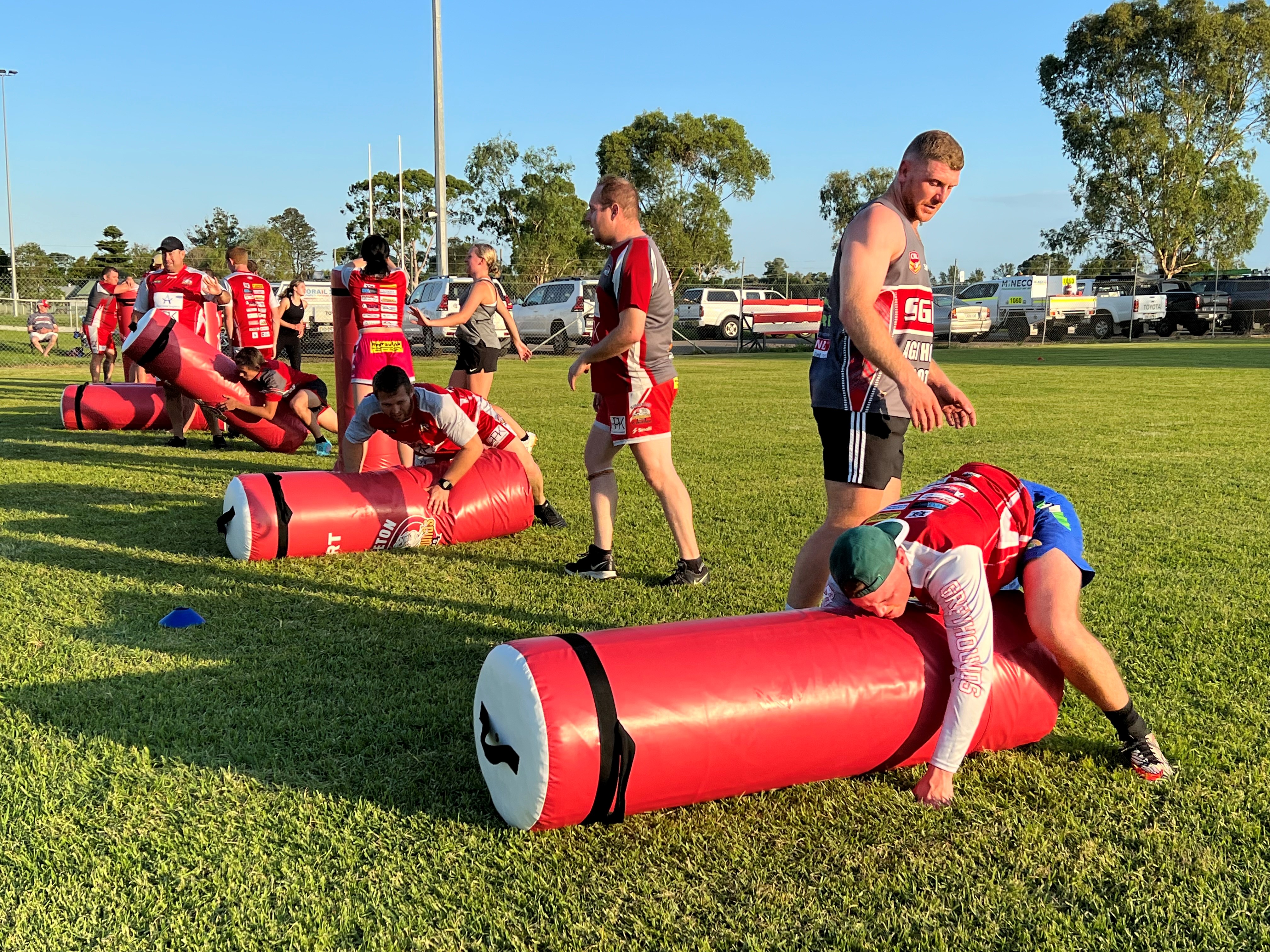 Greyhounds prepare for upcoming trial games