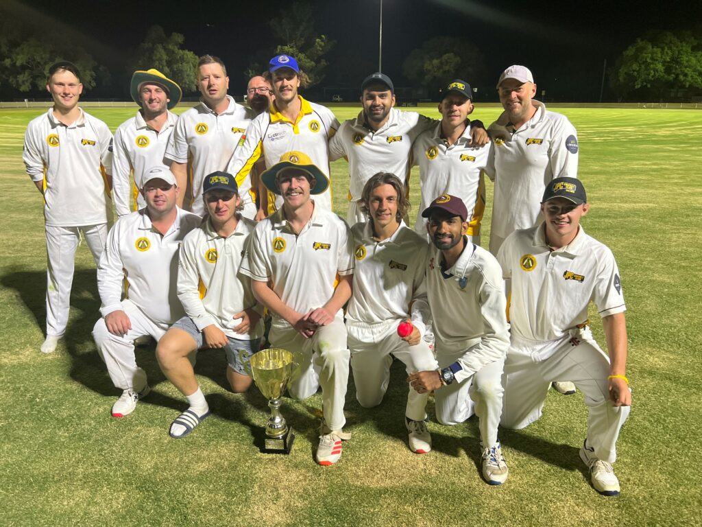 THRT 40.1 Moorcroft inspires side to T20 glory 1