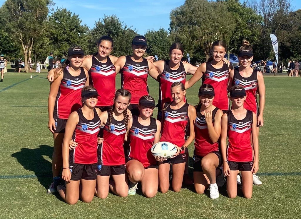 Junior Girls Shine at State Cup