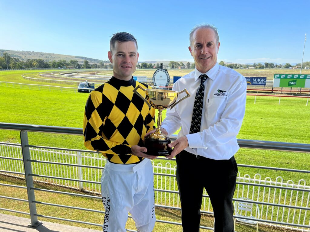 THRT 40.1 Bullock sets his sights on a Muswellbrook Cup victory 1