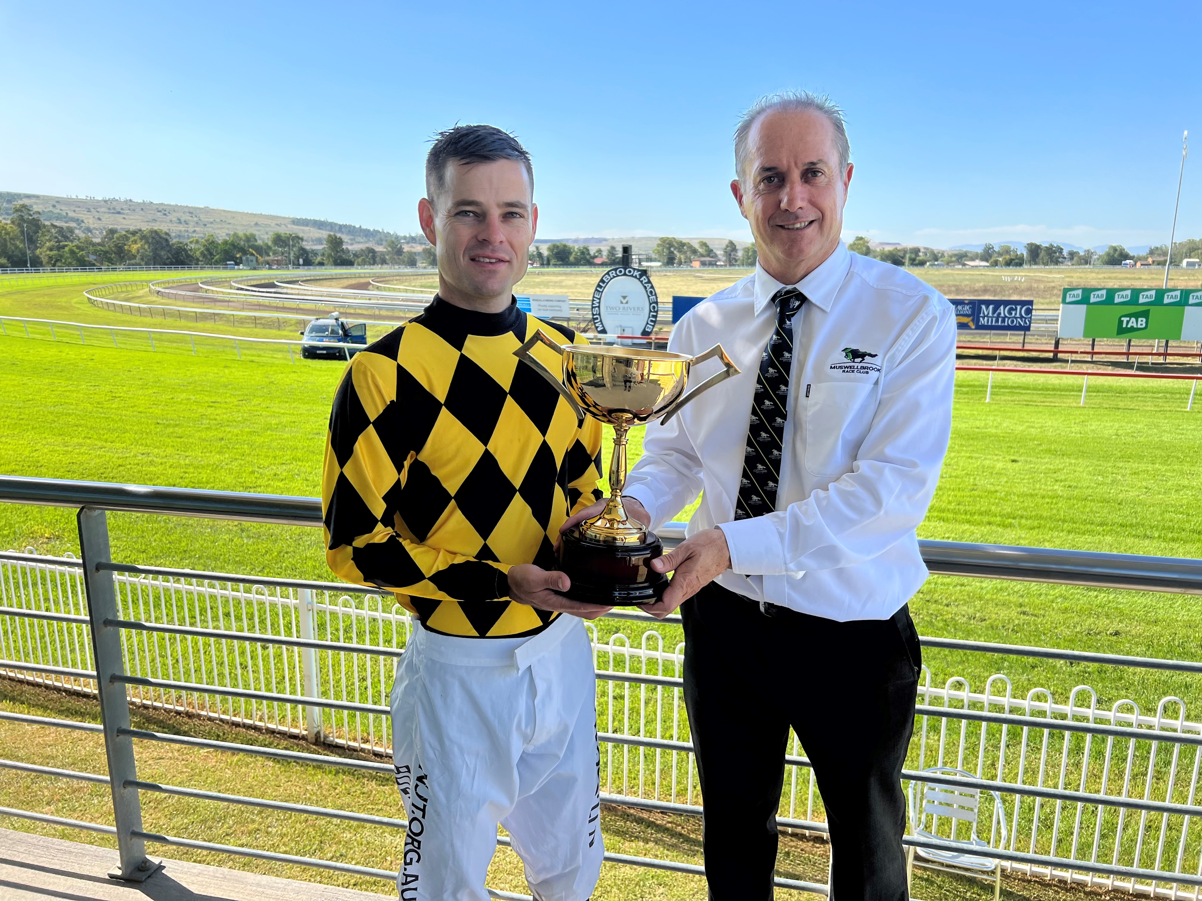 Bullock sets his sights on a Muswellbrook Cup victory