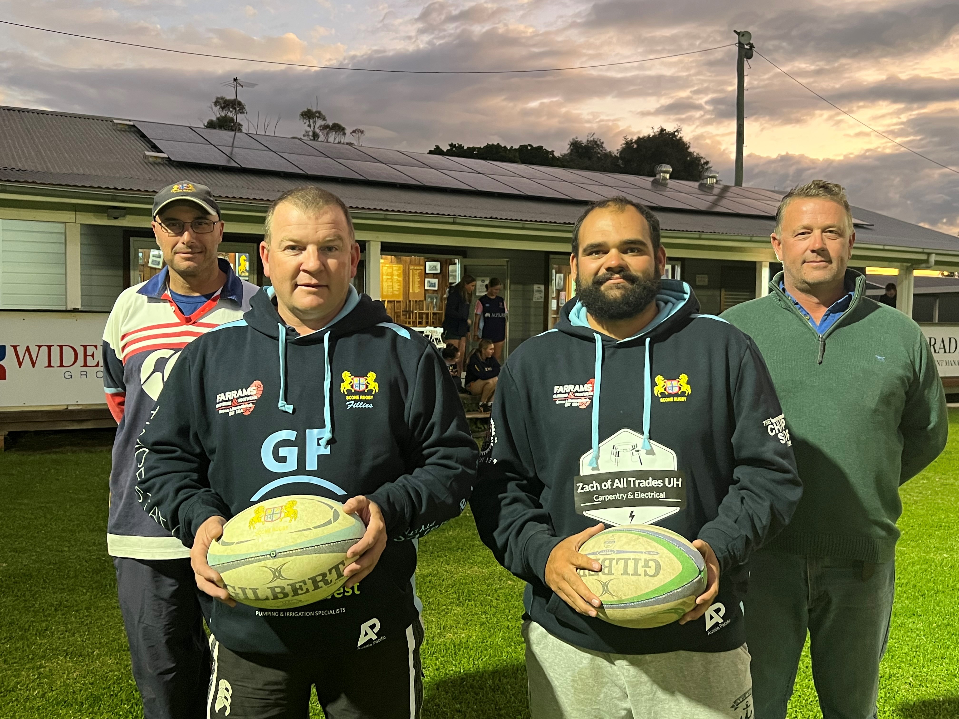 Rugby returns to the Upper Hunter
