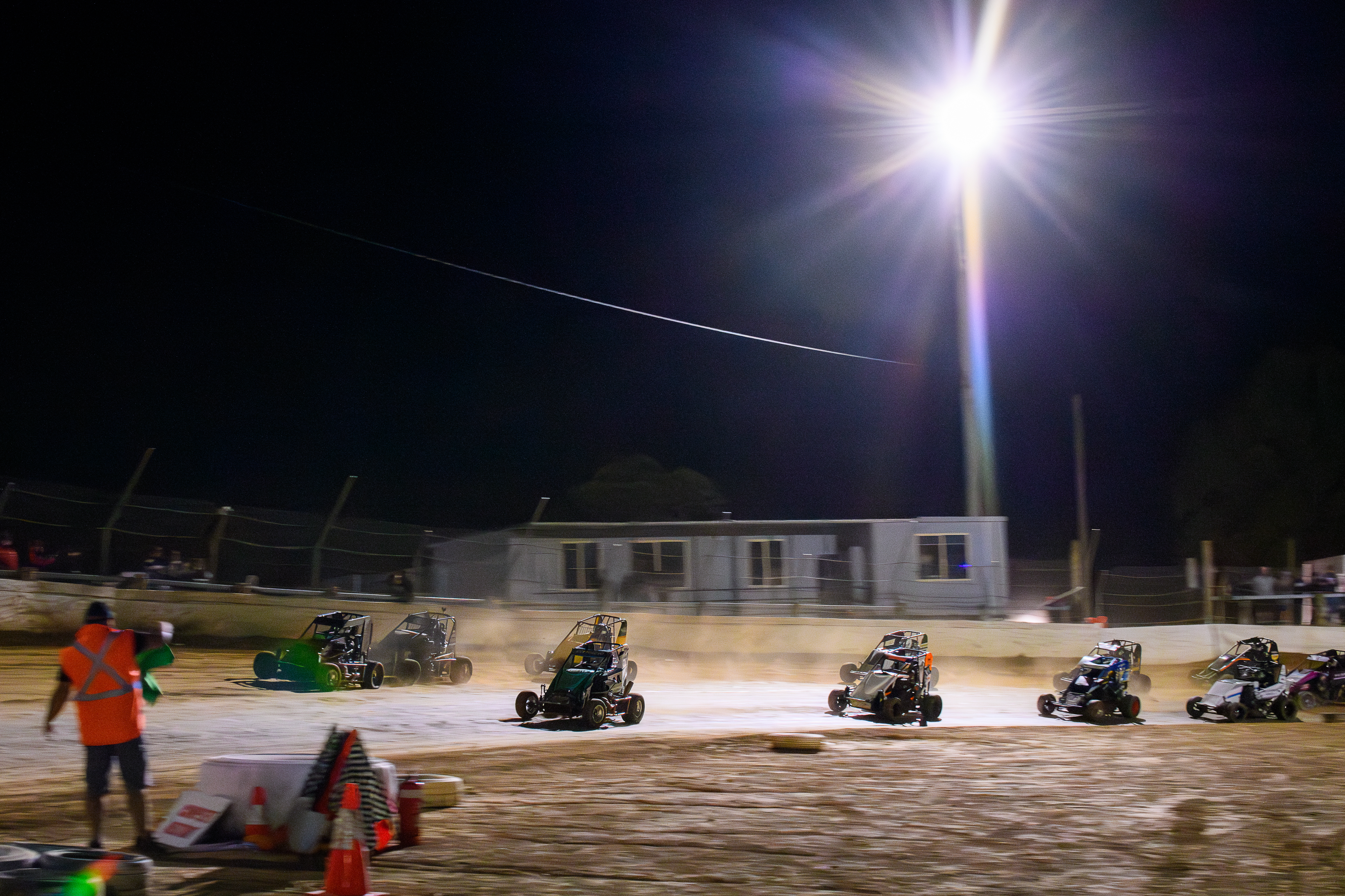 Liddell Speedbowl is Where the Action is this Weekend