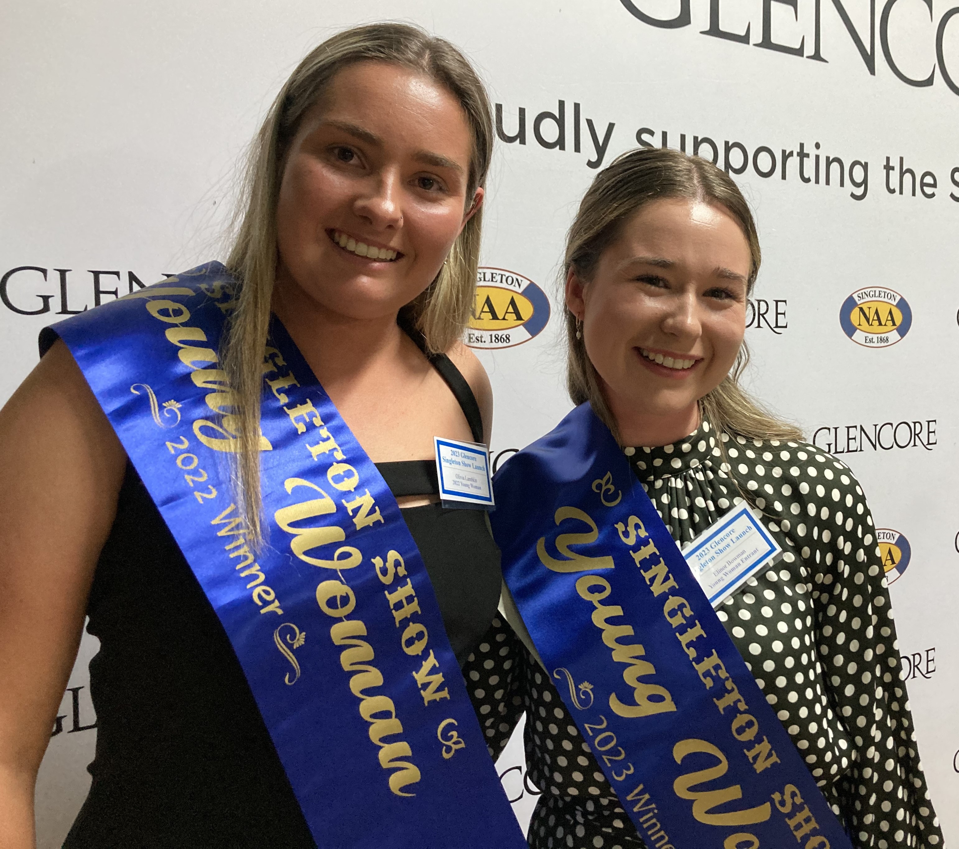 Elinor Named Singleton Show Young Woman 2023