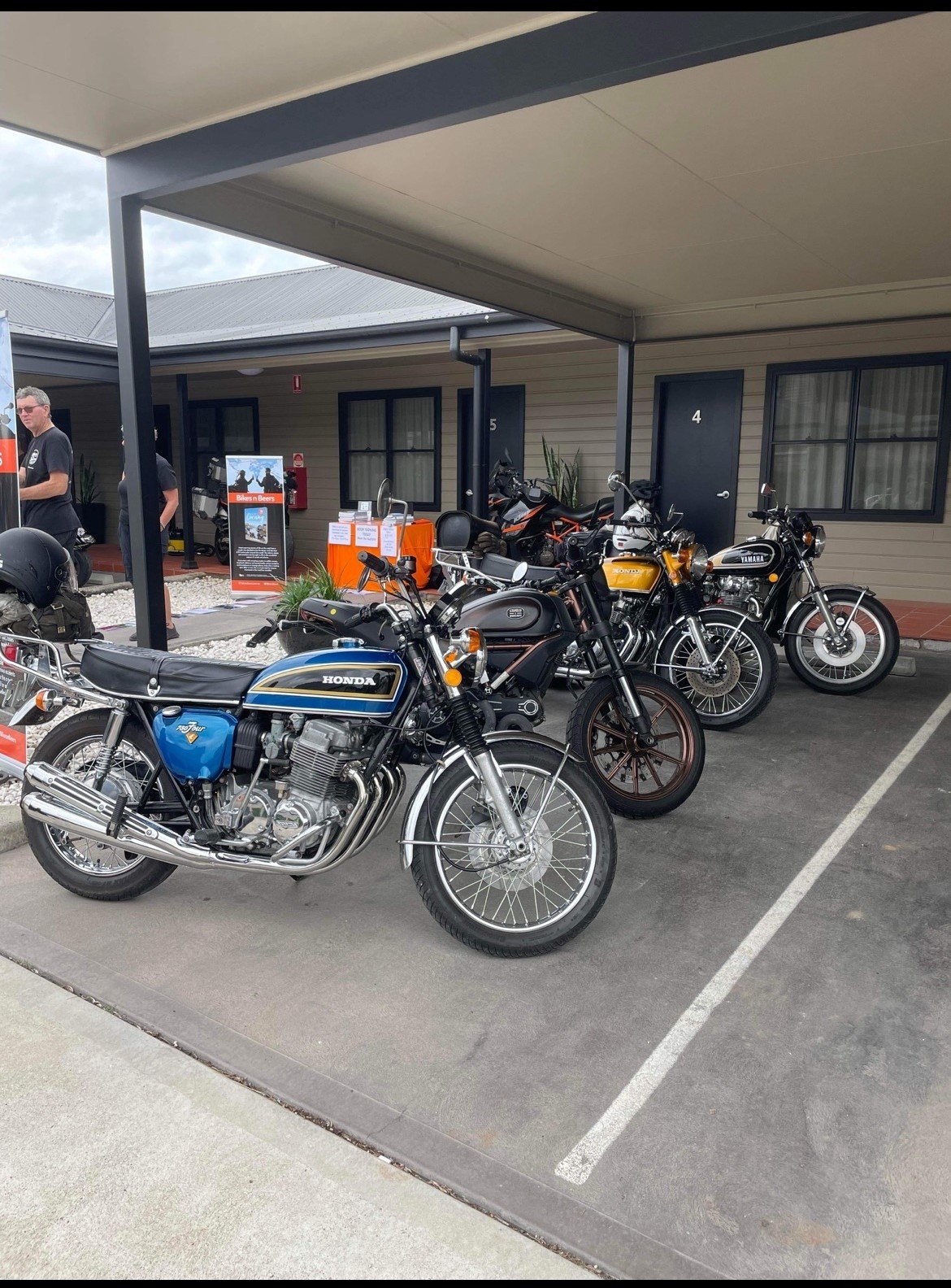 Bikes on Show for a Worthy Cause