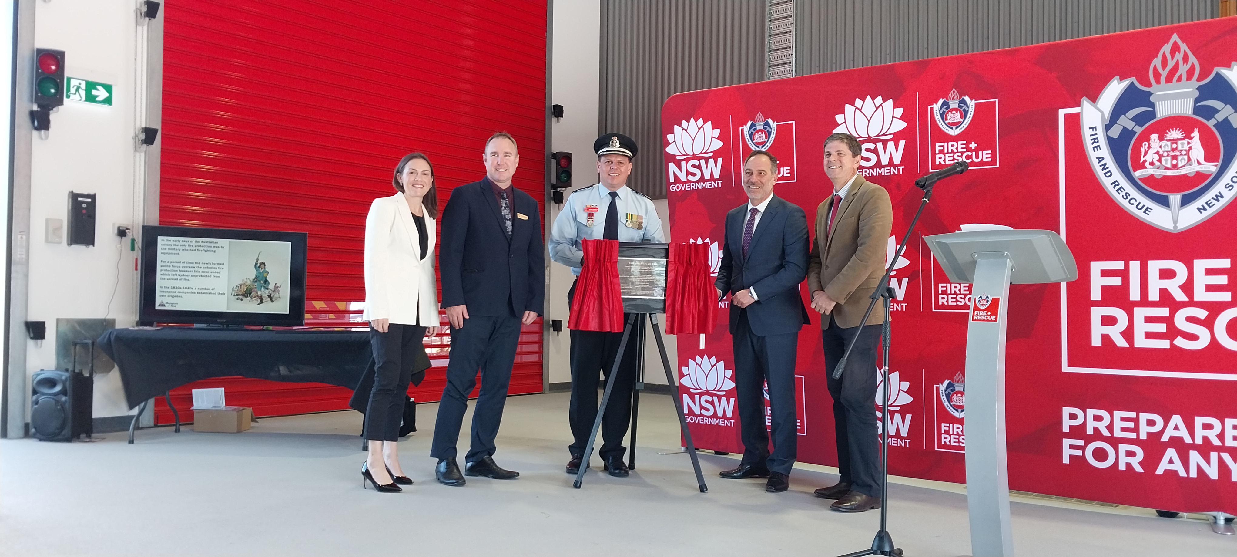 New Muswellbrook Fire Station Celebrates Official Opening
