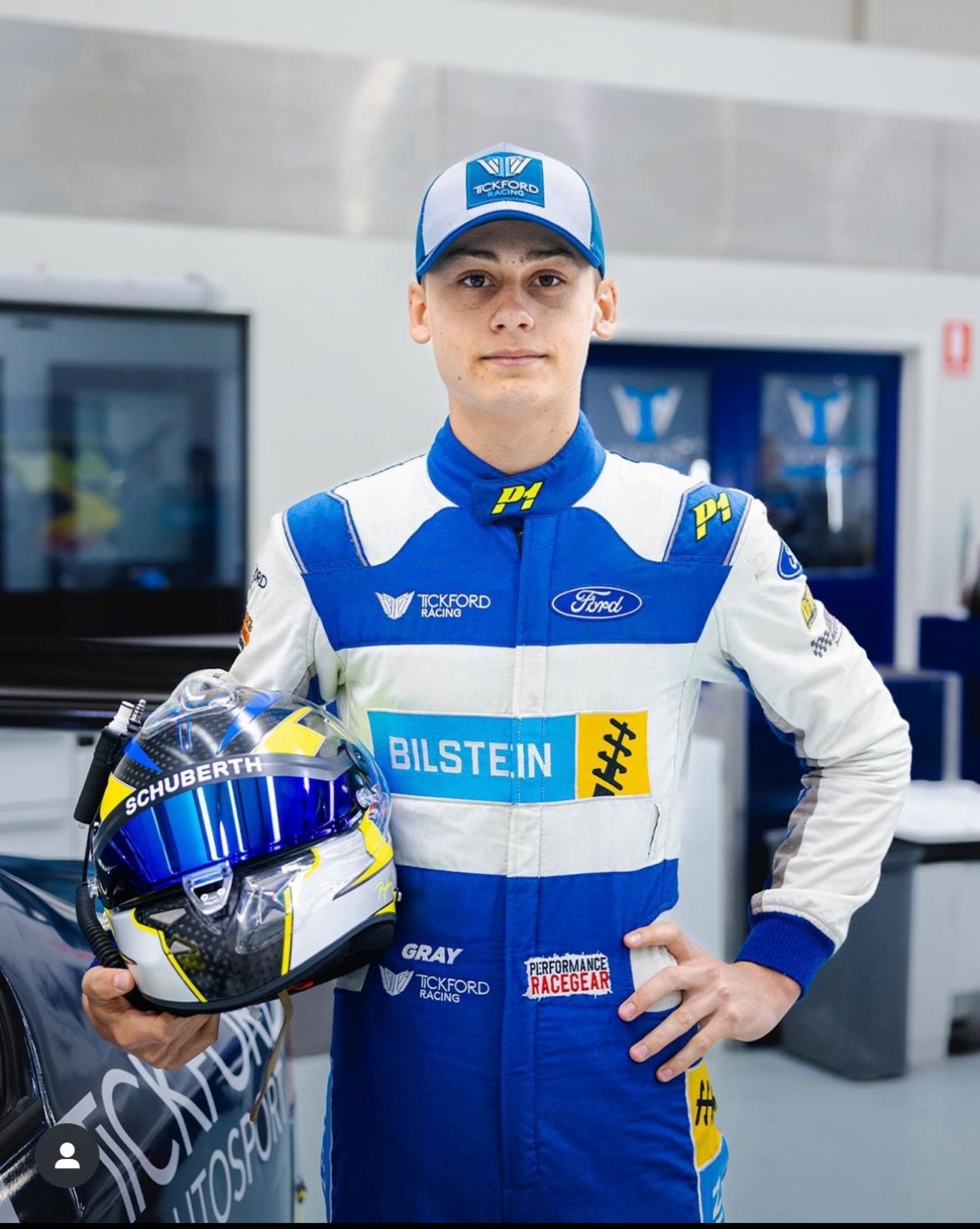 Rylan Moves to Super2 with Tickford