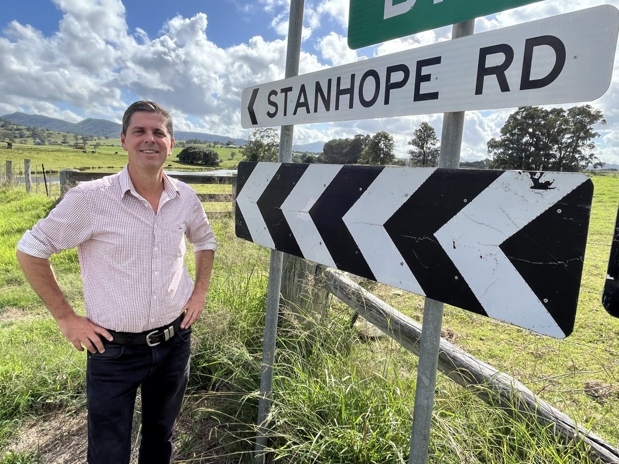 Dave Appointed Shadow Minister for Regional Transport and Roads