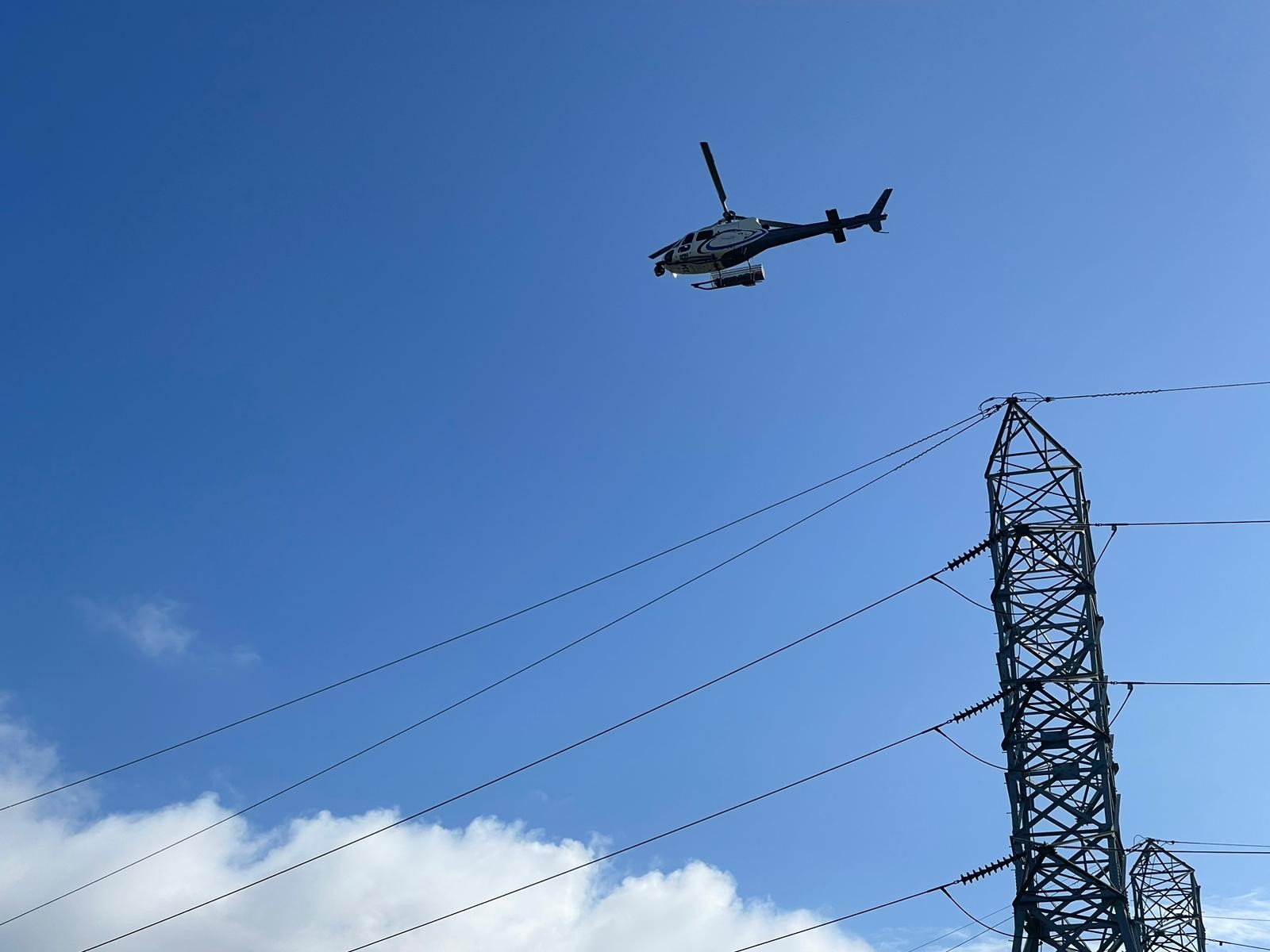 Transgrid Take To The Skies For Bushfire Prevention
