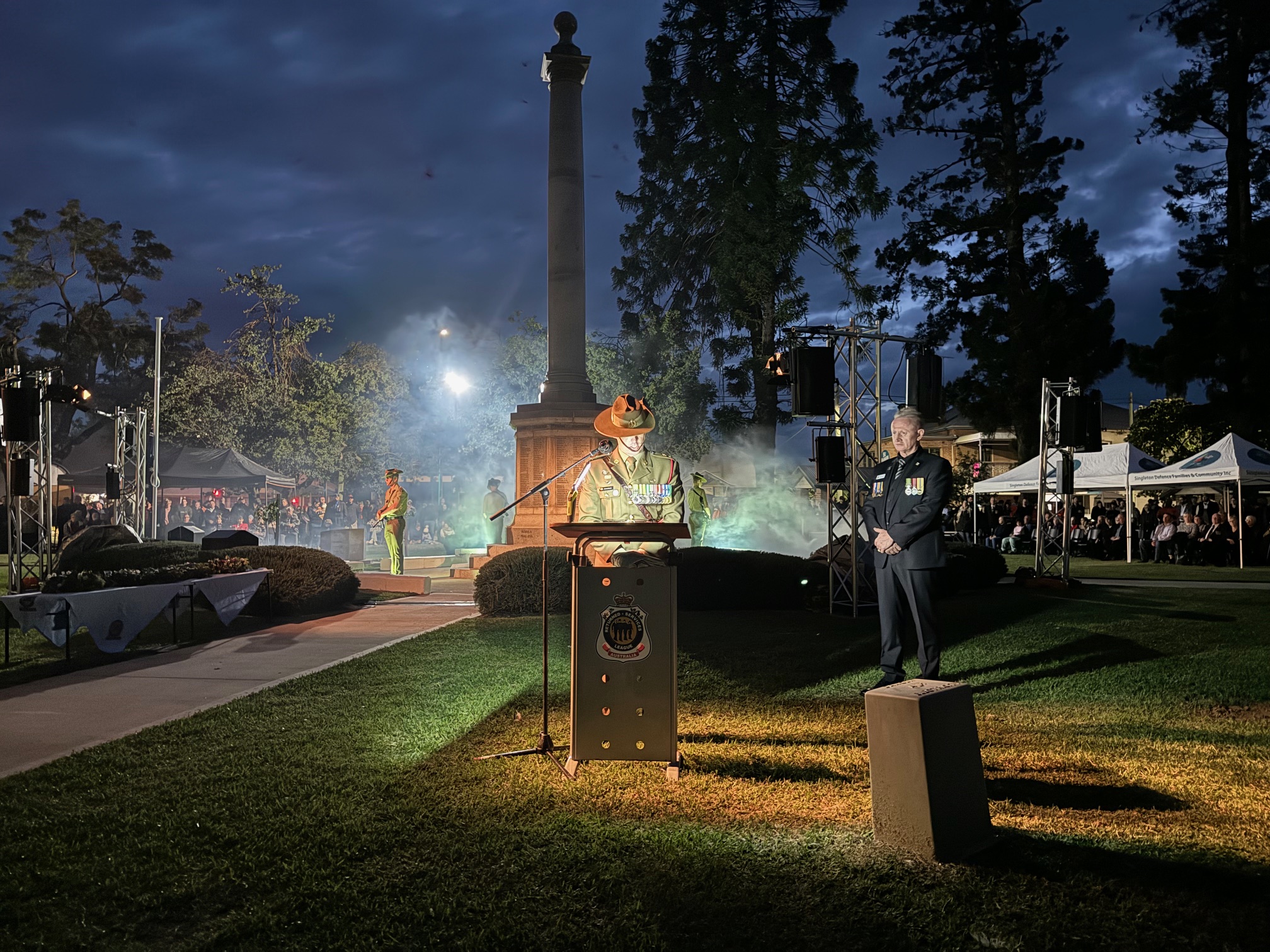 GALLERY: Record Numbers Across the Region Commemorates Anzac Day