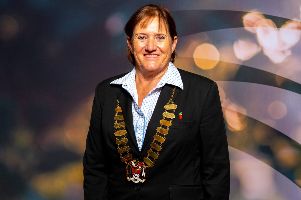 Mayor of Singleton Cr Sue Moore 2022 2